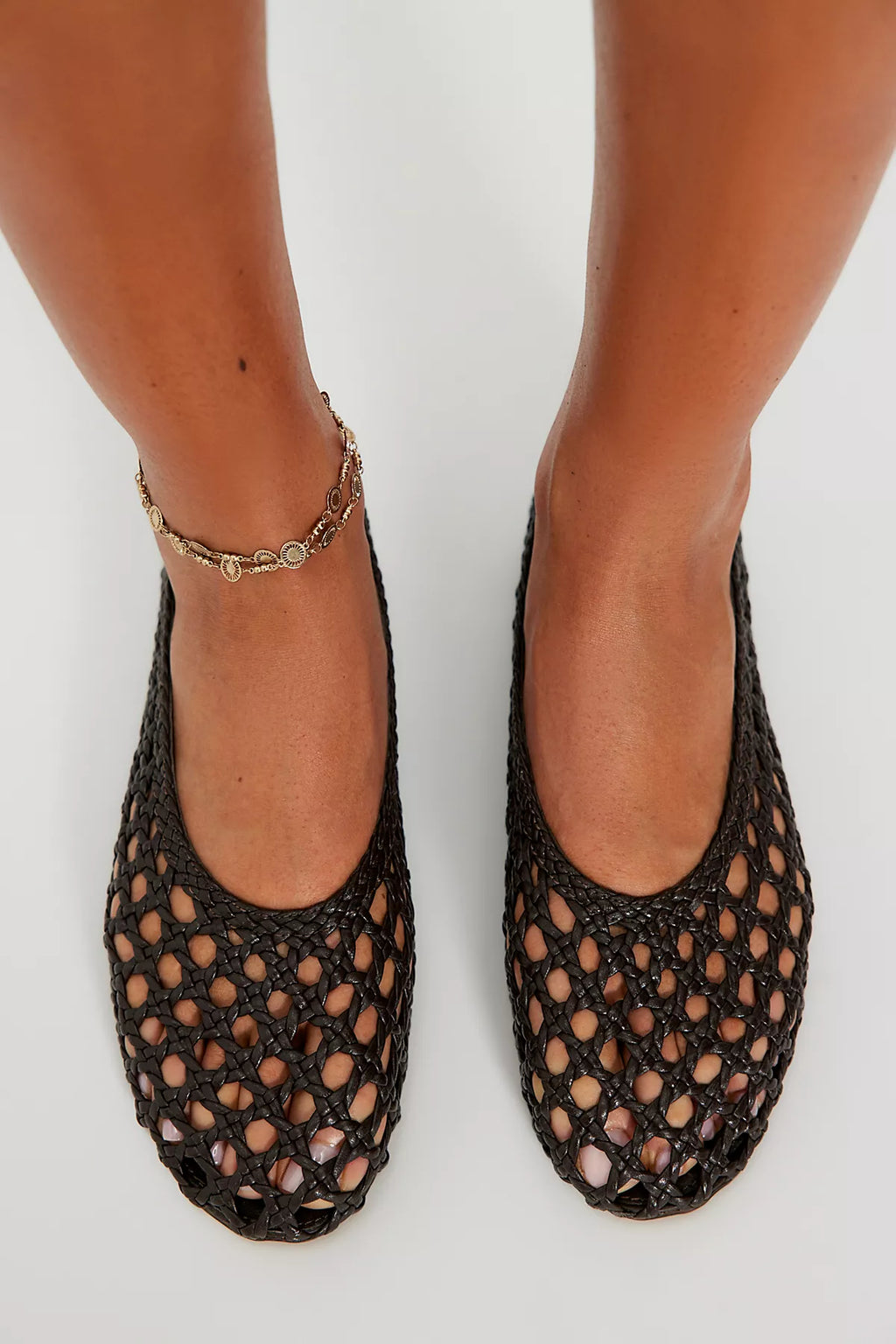 Shira Woven Flats