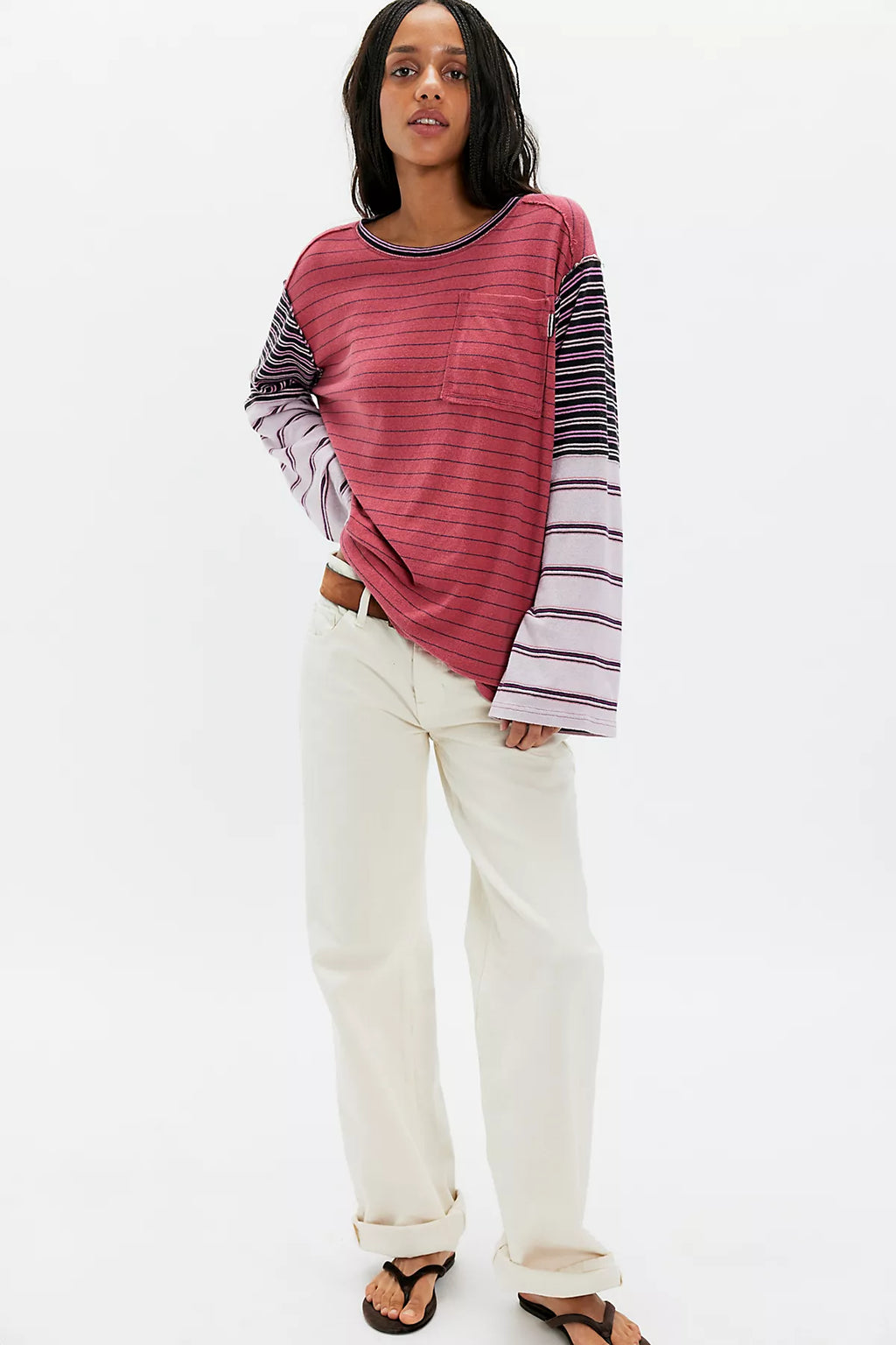 We The Free Camp Crush Long Sleeve Tee