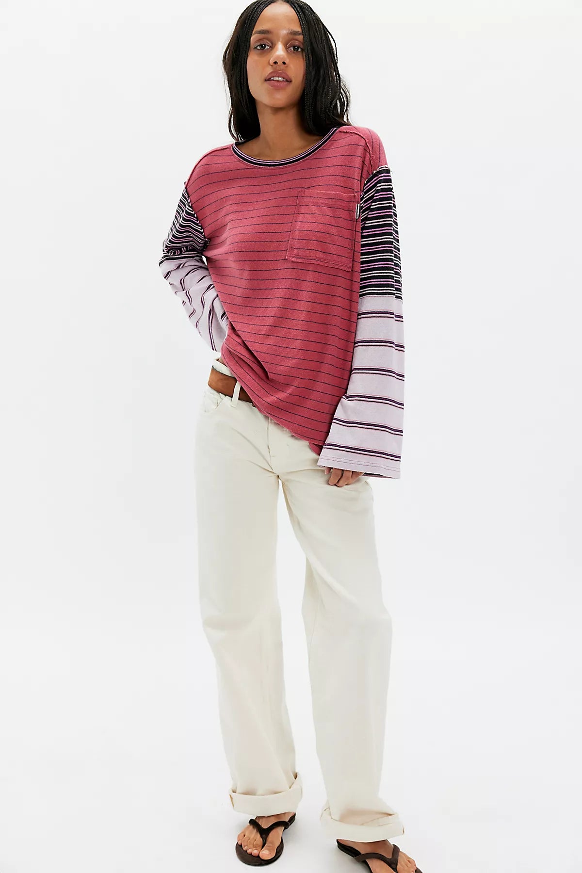 We The Free Camp Crush Long Sleeve Tee
