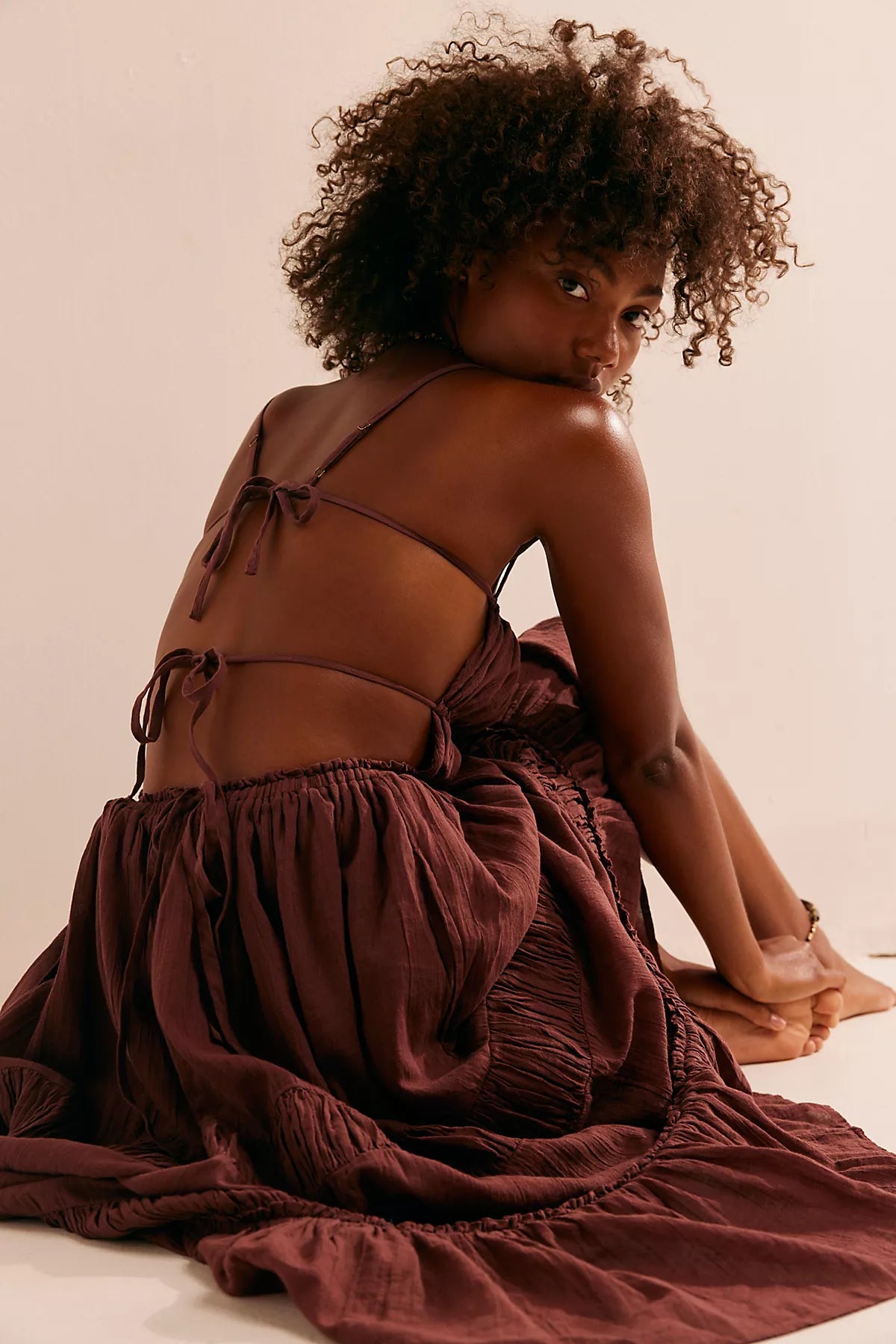 Taking Sides Maxi Dress
