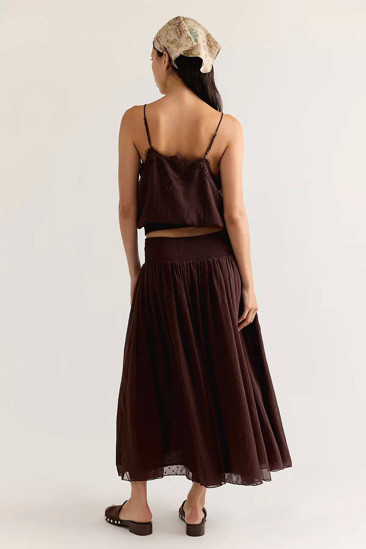 Sunflare Maxi Skirt Set