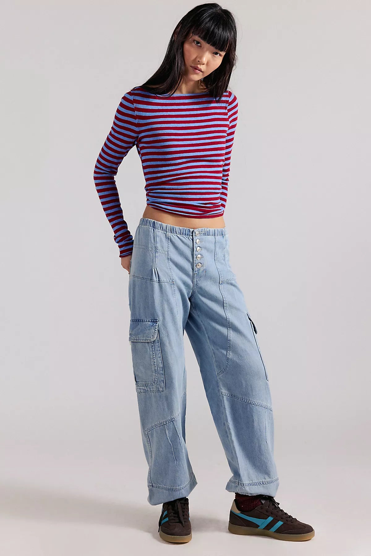 We The Free Wallflower Pull-On Jeans