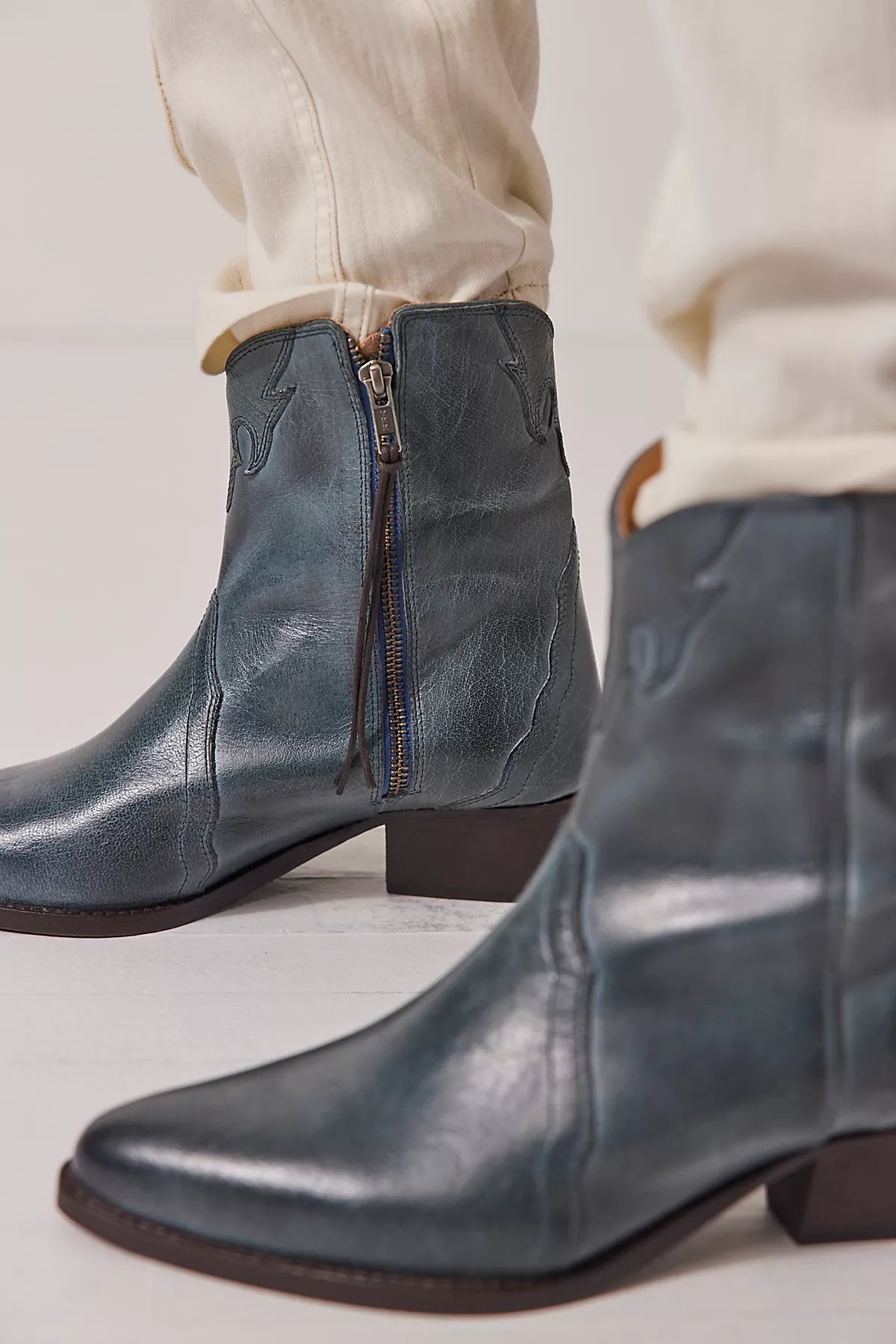 New Frontier Western Boot