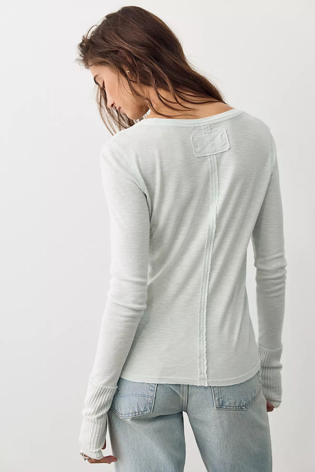 We The Free Tinsley Long Sleeve Top