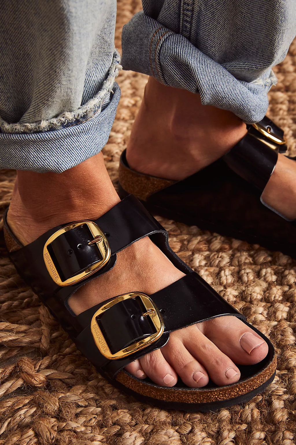 Birkenstock Arizona Big Buckle High Shine Sandals