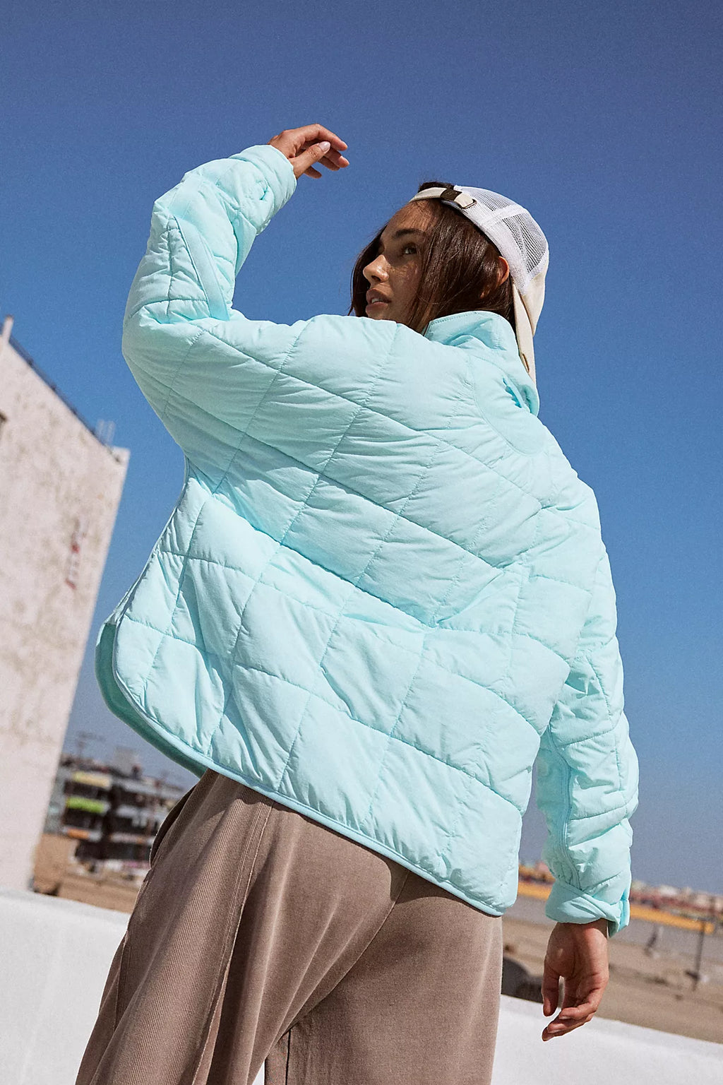Pippa Packable Puffer Jacket