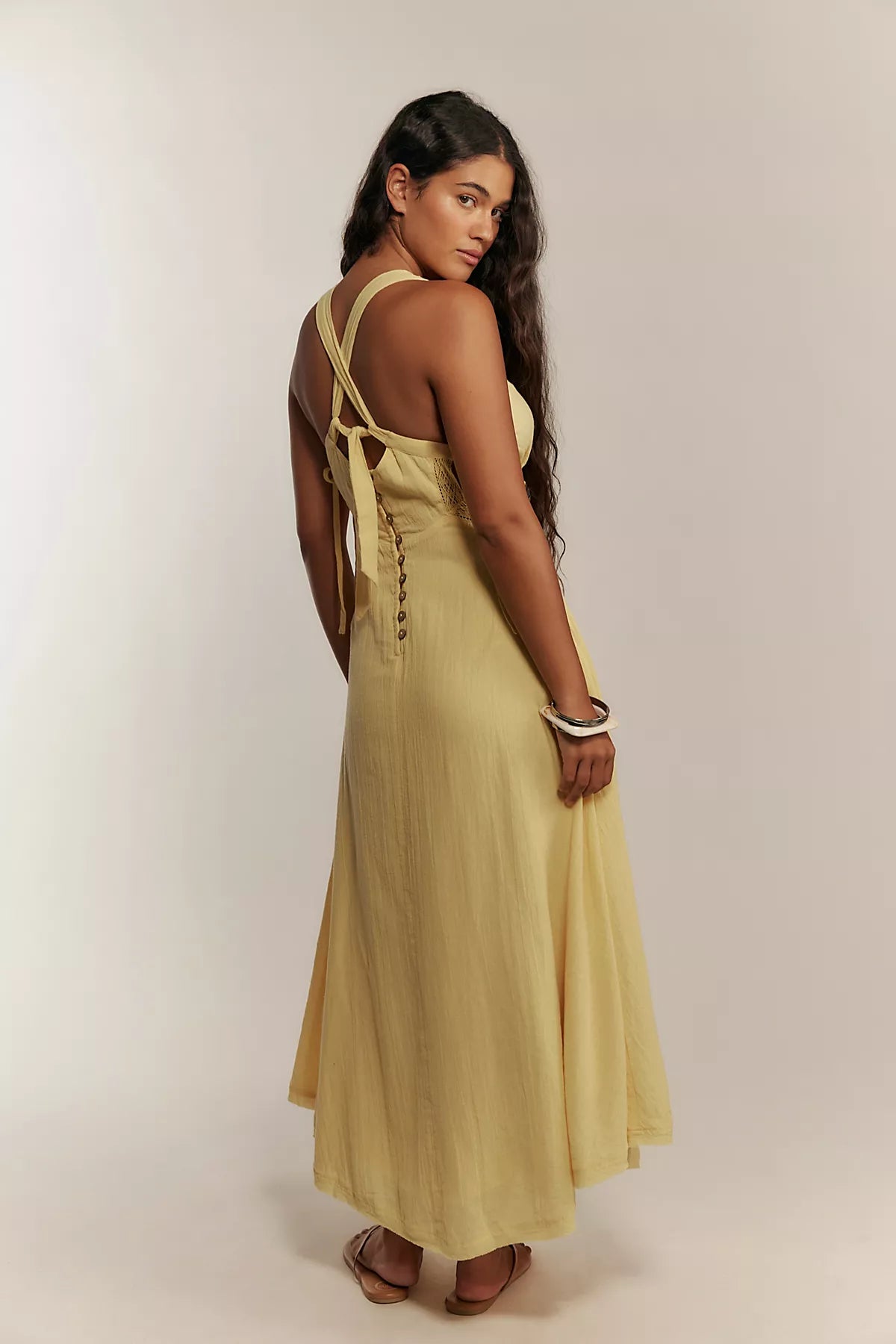 Vivi Cotton Midi Dress