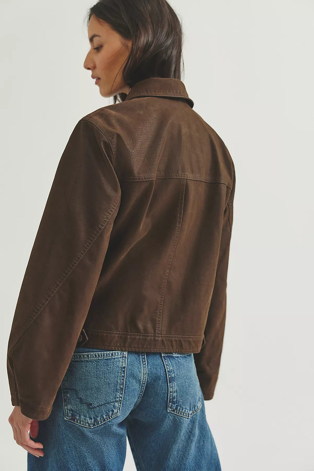 We The Free Blair Vegan Leather Jacket