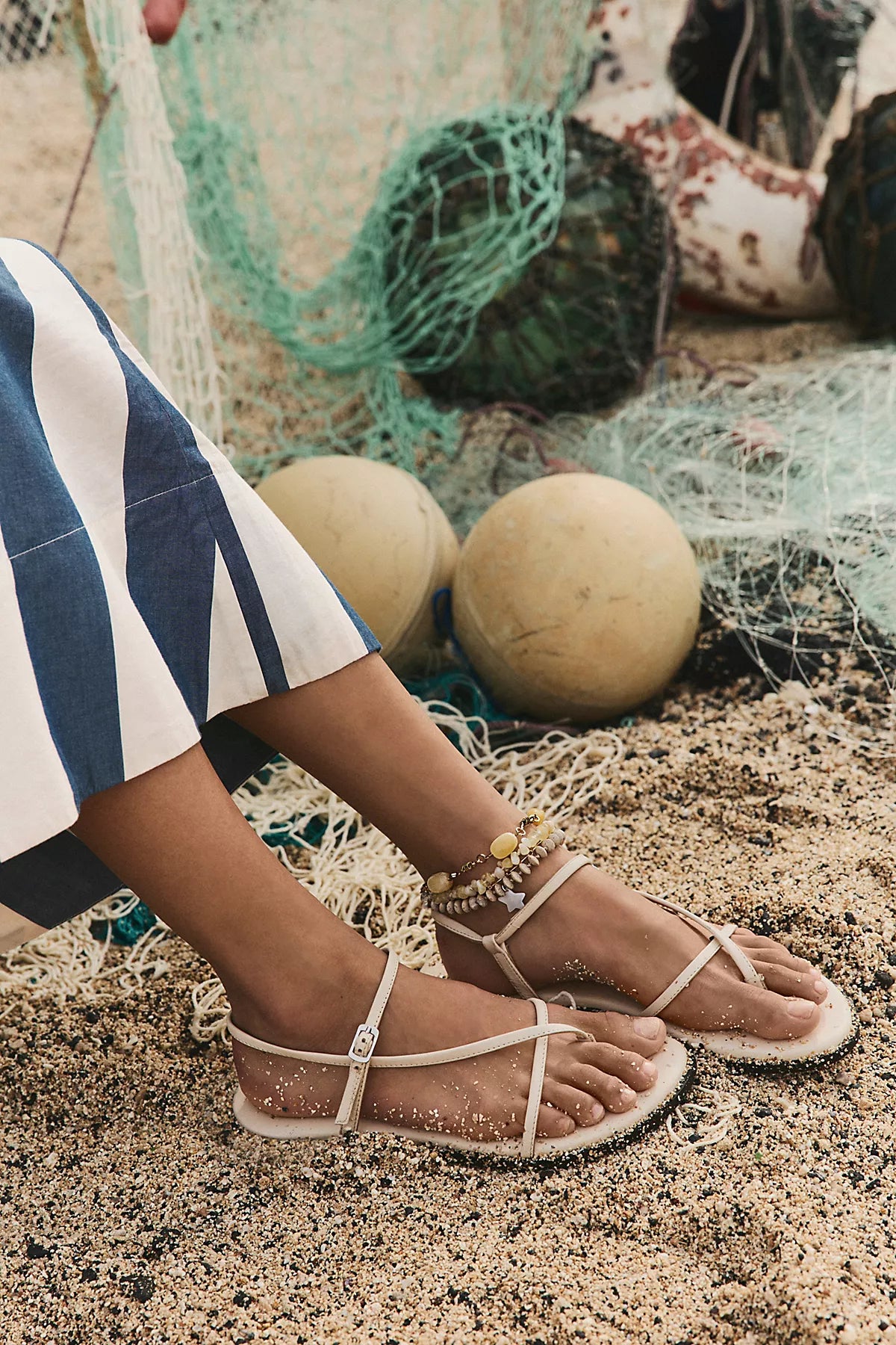Corsica Strappy Sandals