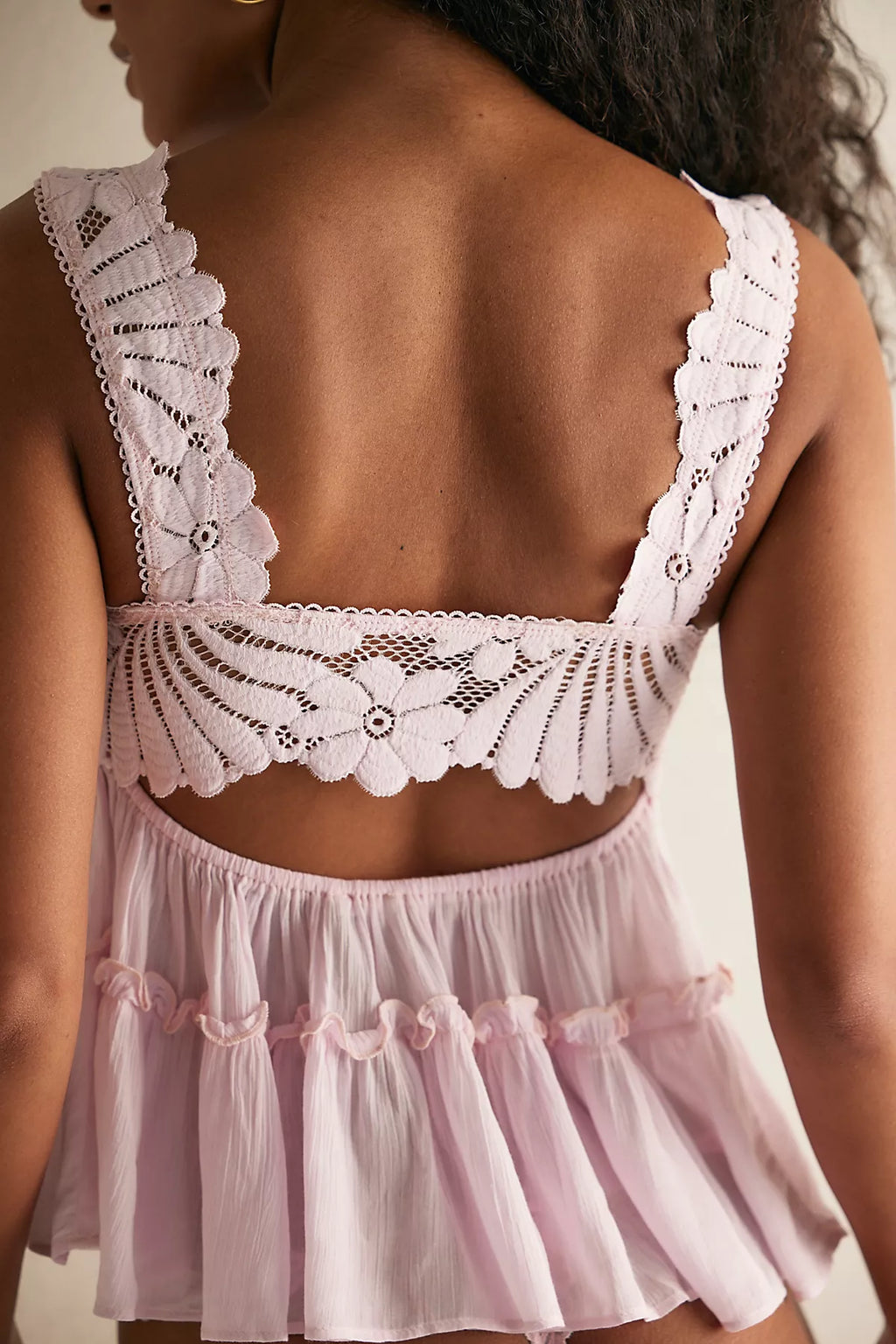 Petal Party Shapeless Cami