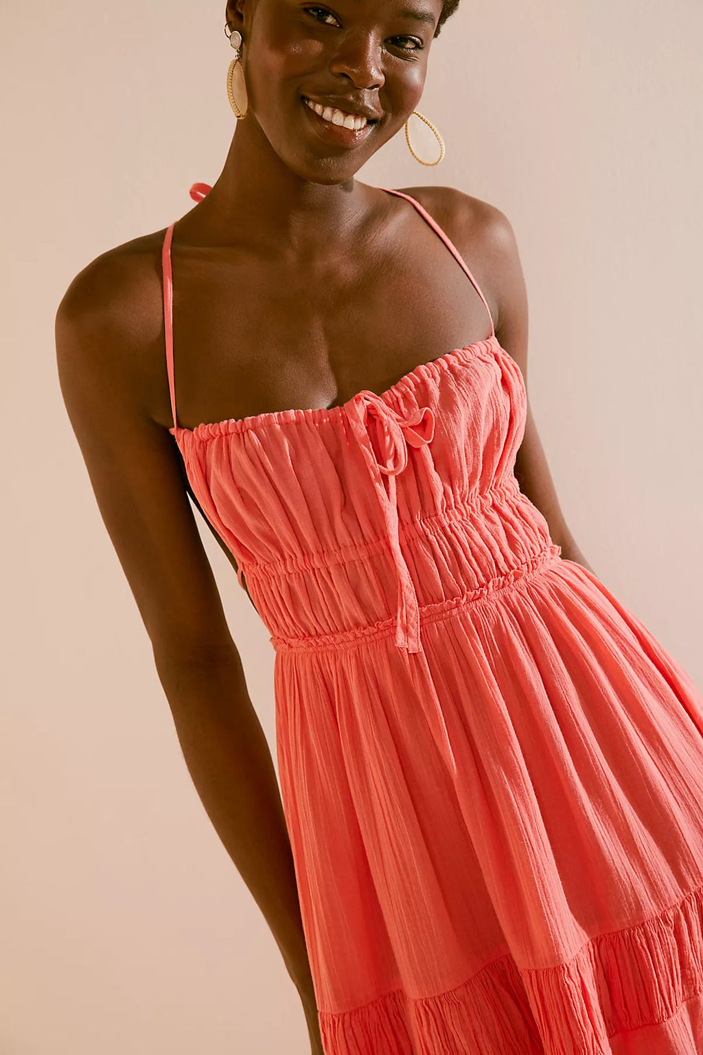Taking Sides Maxi Dress