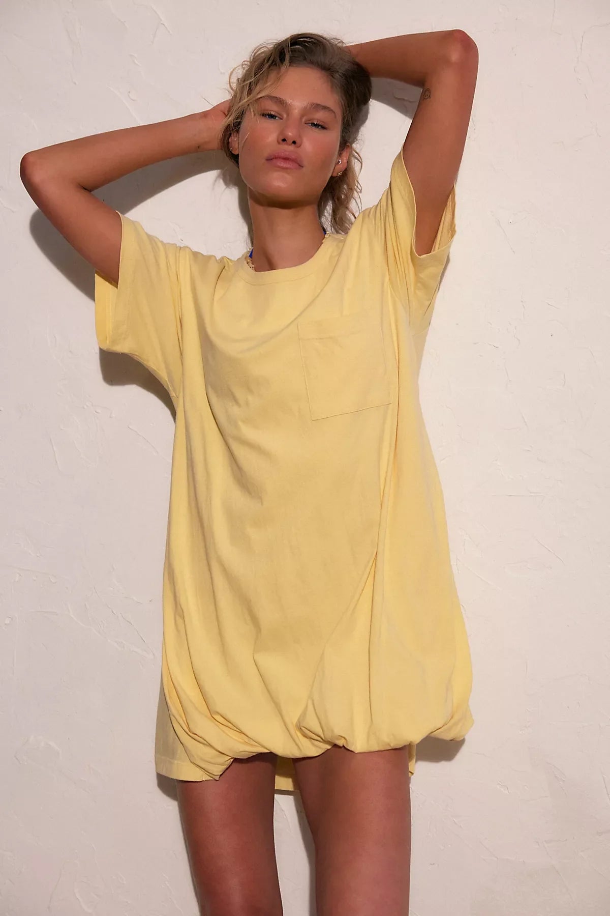 Shorebound Cotton-Jersey Mini Dress