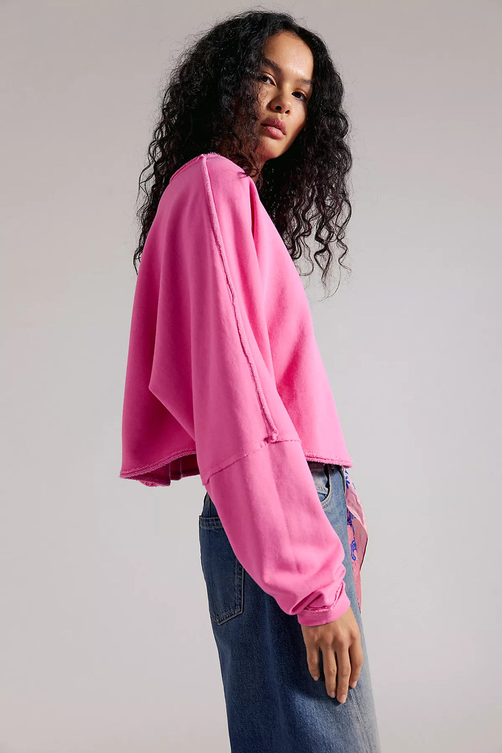 We The Free To The East Pullover