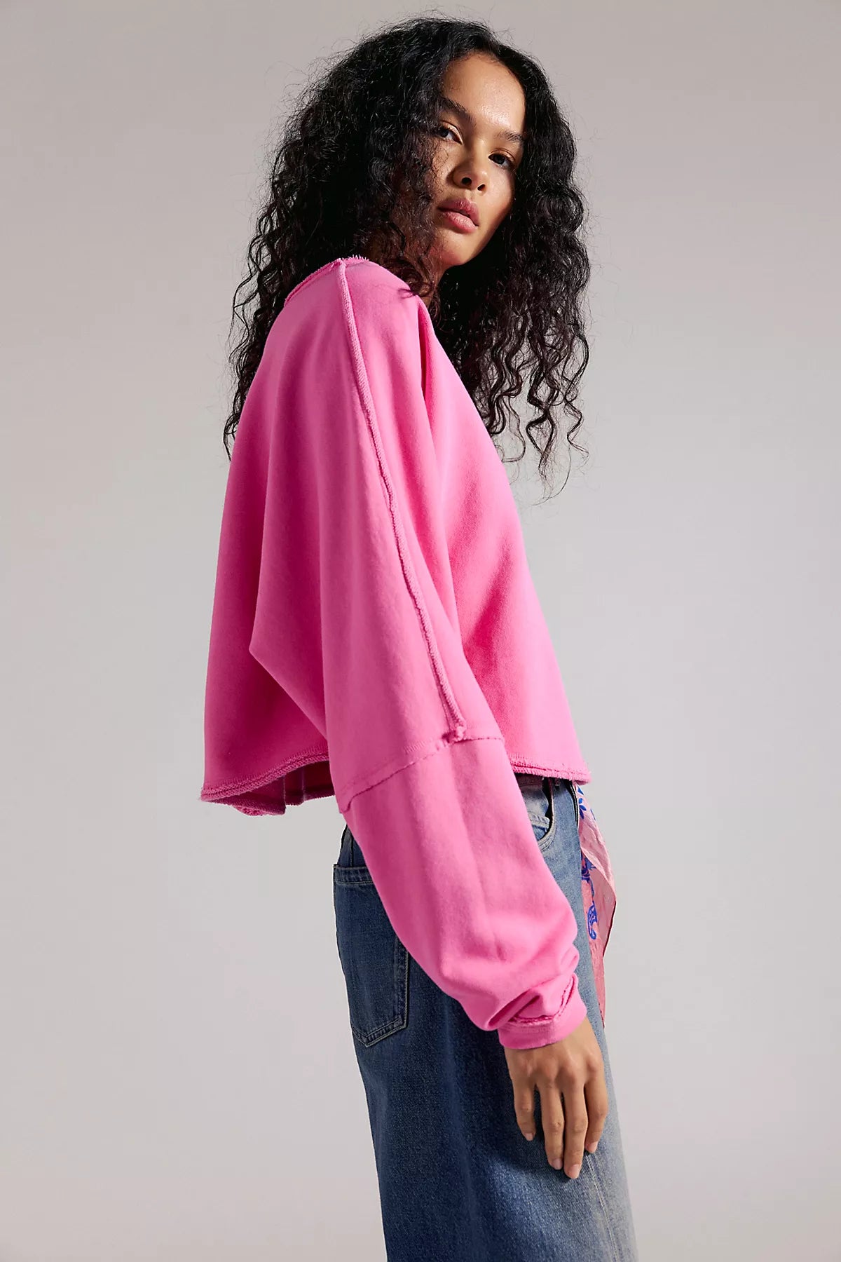 We The Free To The East Pullover