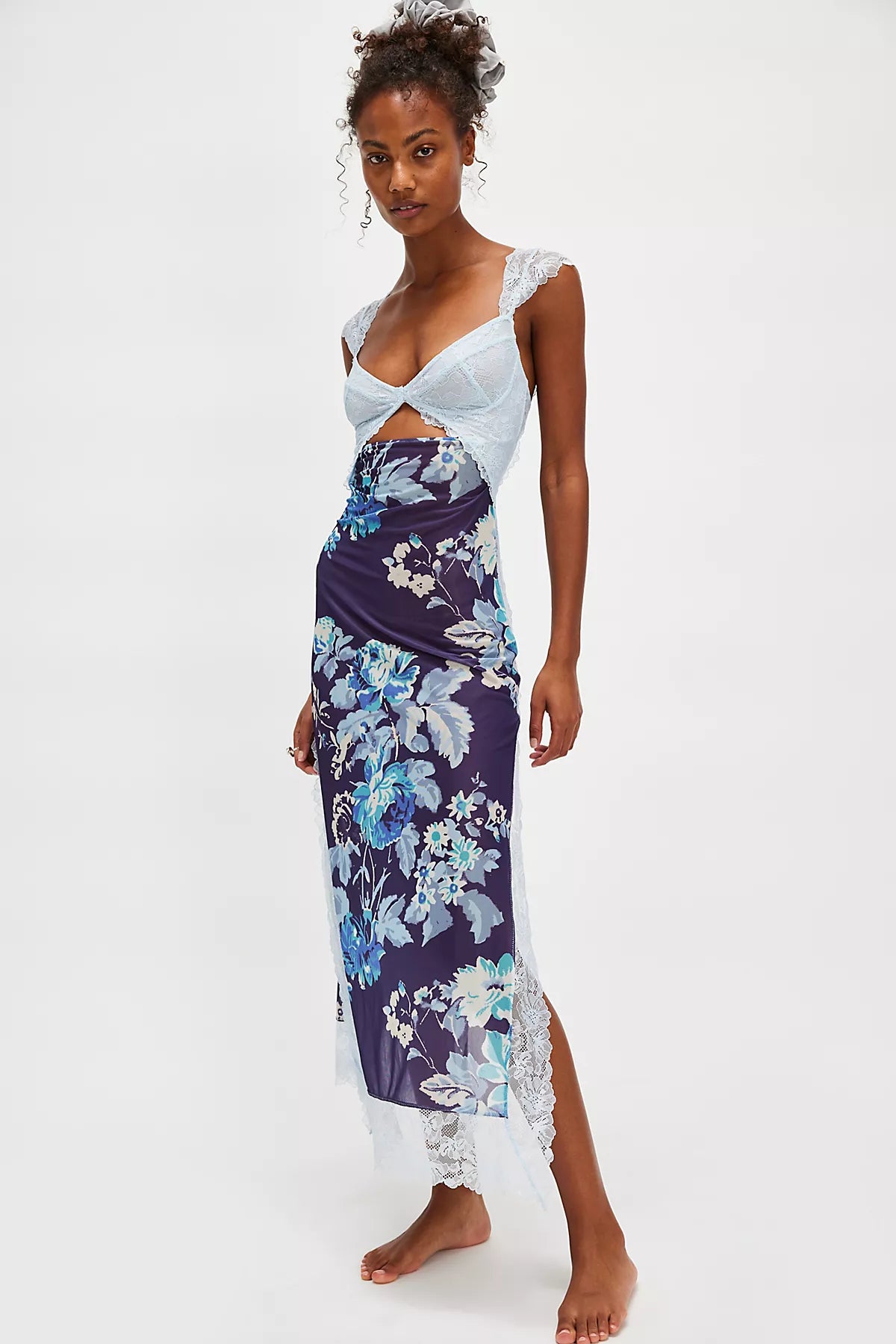Suddenly Fine Maxi Slip Dress
