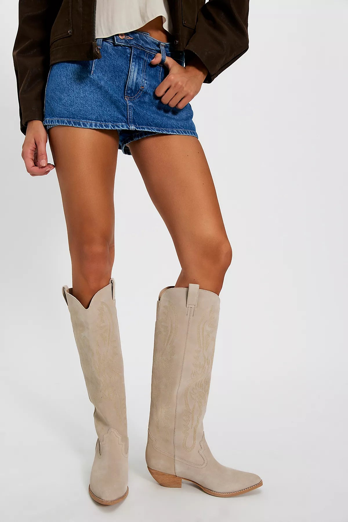 Finn Tall Western Boots