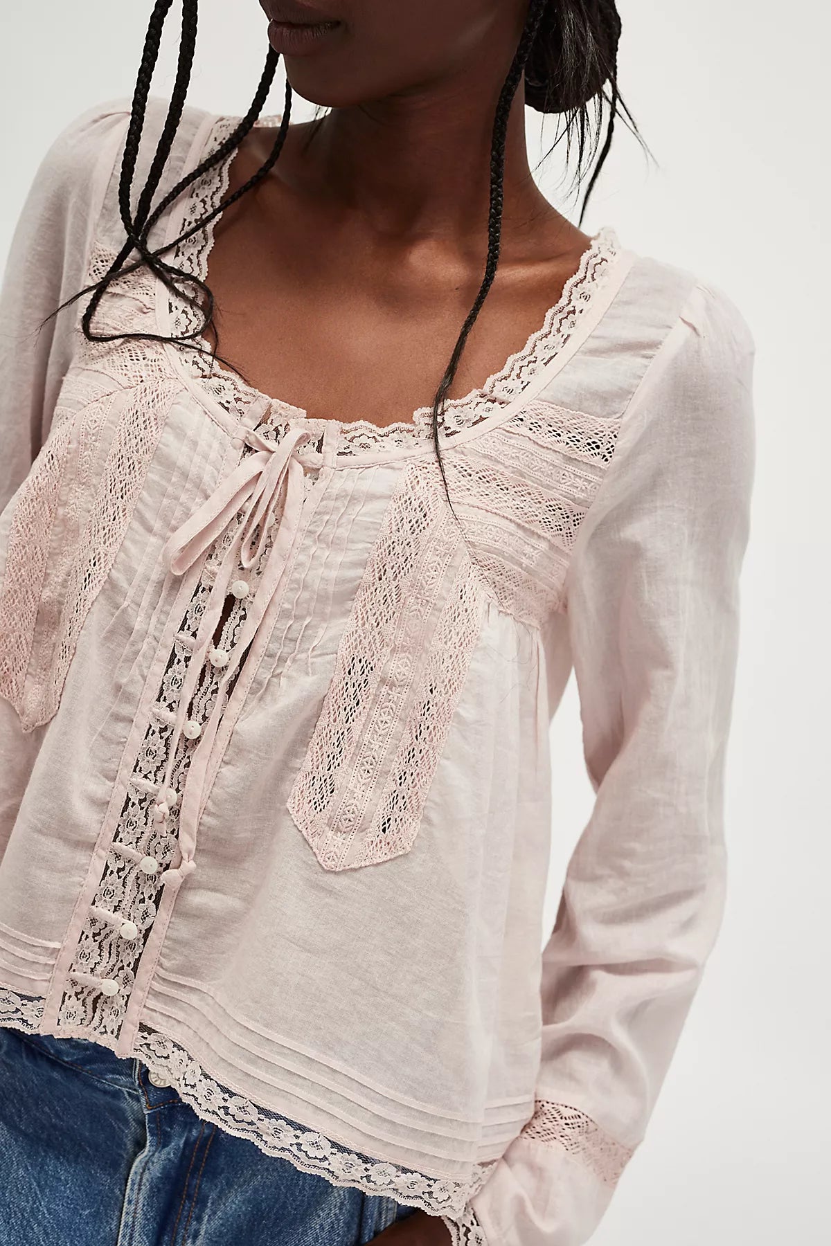 Forevermore Long-Sleeve Top