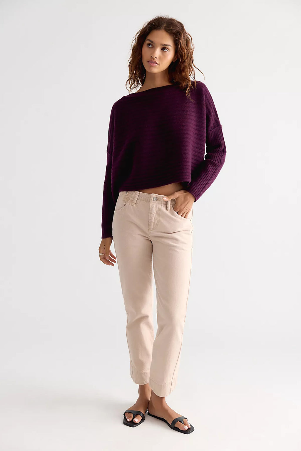 Spencer Cashmere Pullover