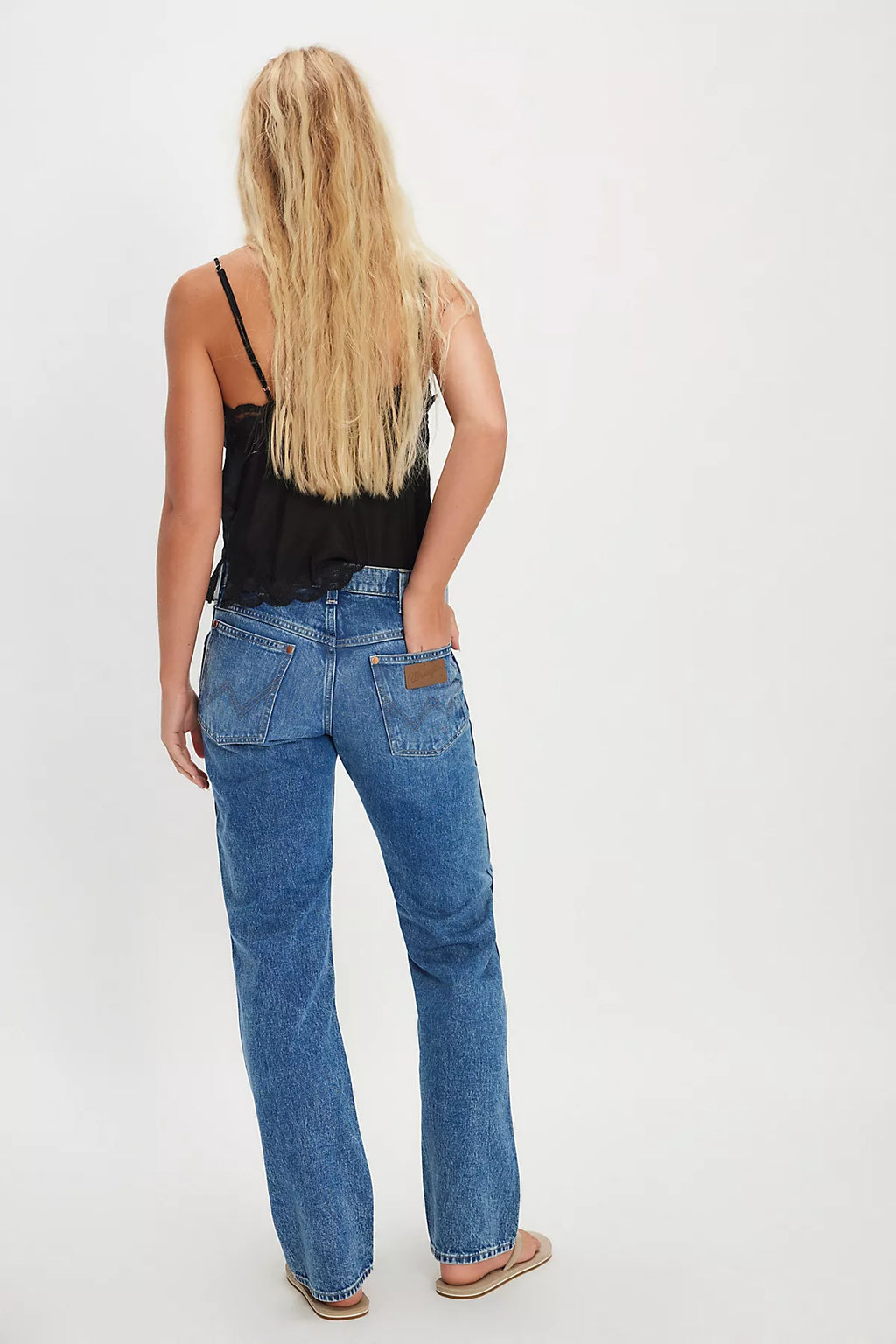 Wrangler Low-Rise Cowboy Jeans