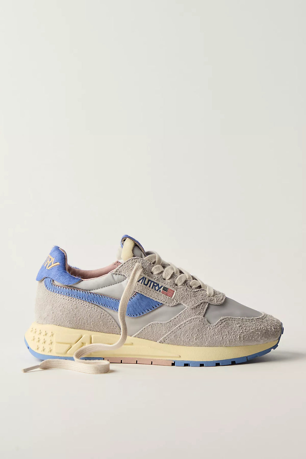 Autry Reelwind Pony Low-Top Sneakers