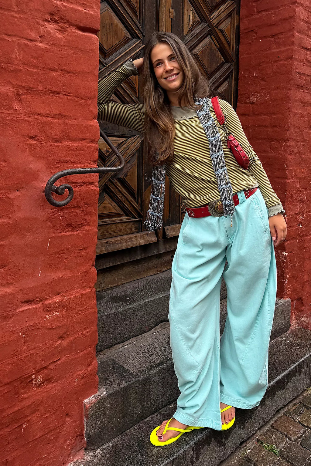 Spotlight Washed Barrel Chino Trousers