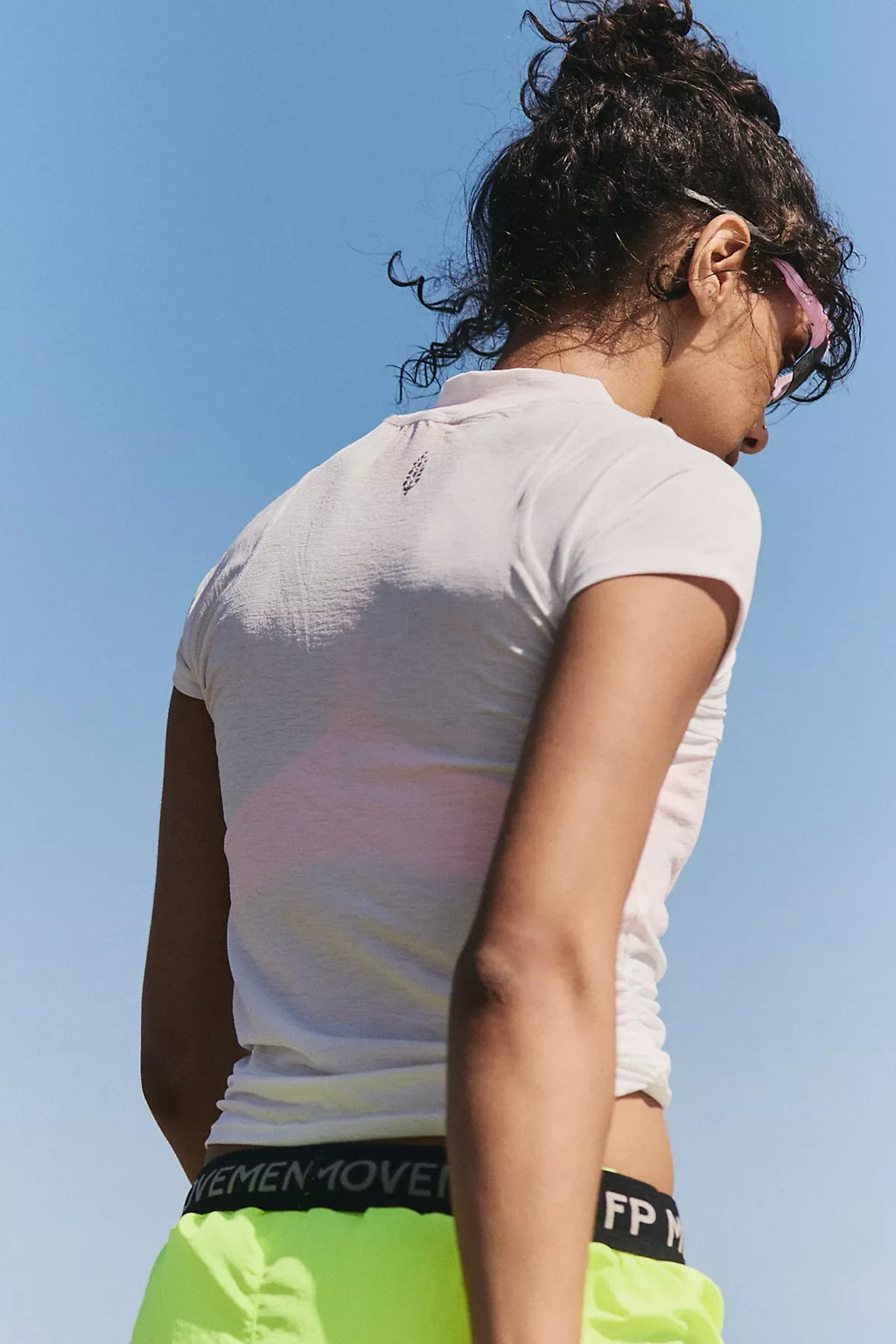 Tempo Ruched UV Protection Tee
