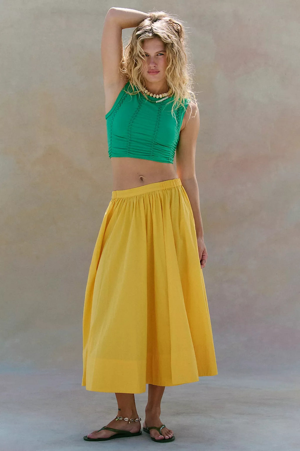 Lowen Midi Skirt