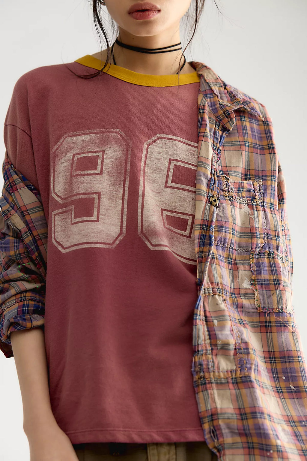 Lost And Found Ringer Tee