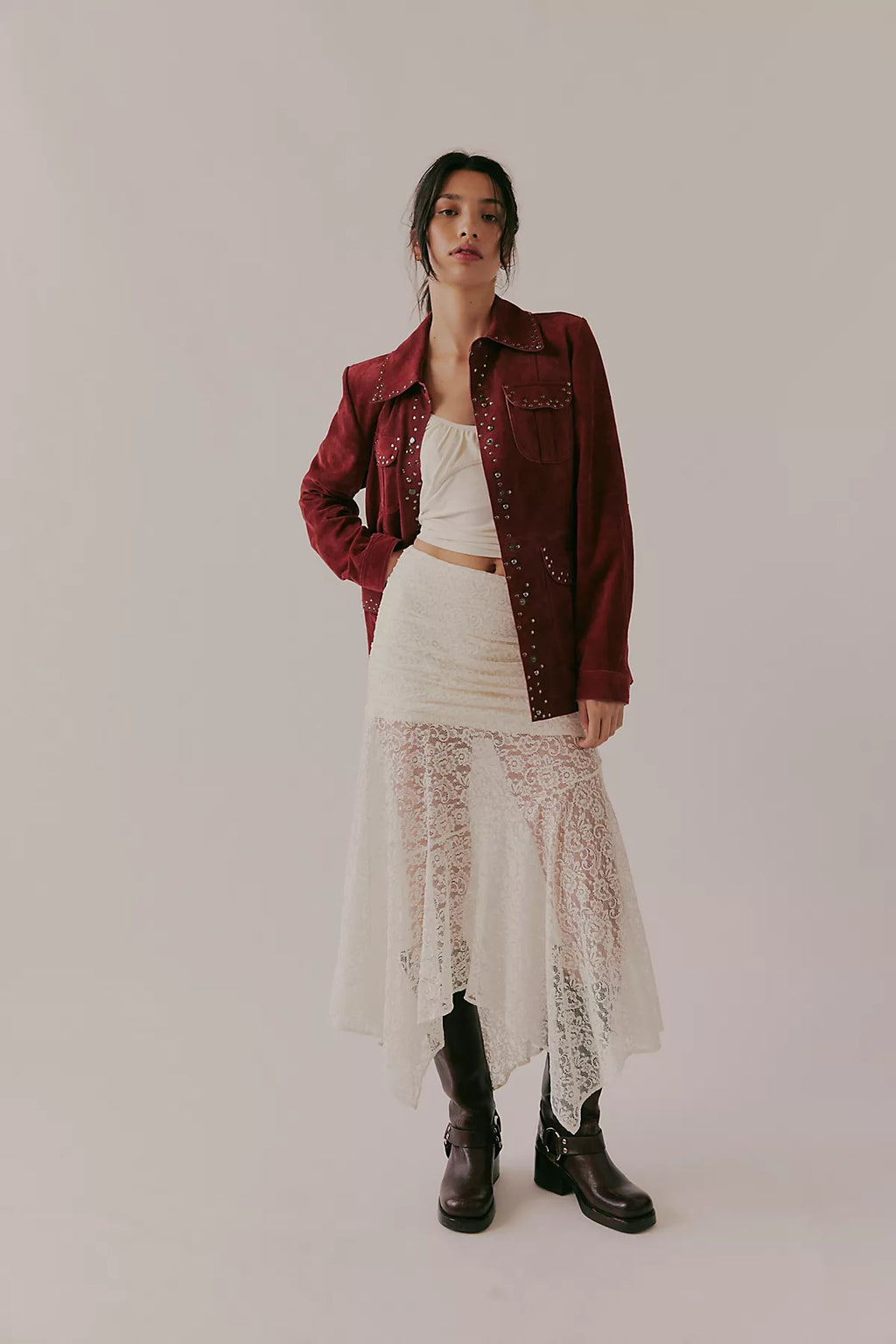 We The Free Carmen Suede Jacket
