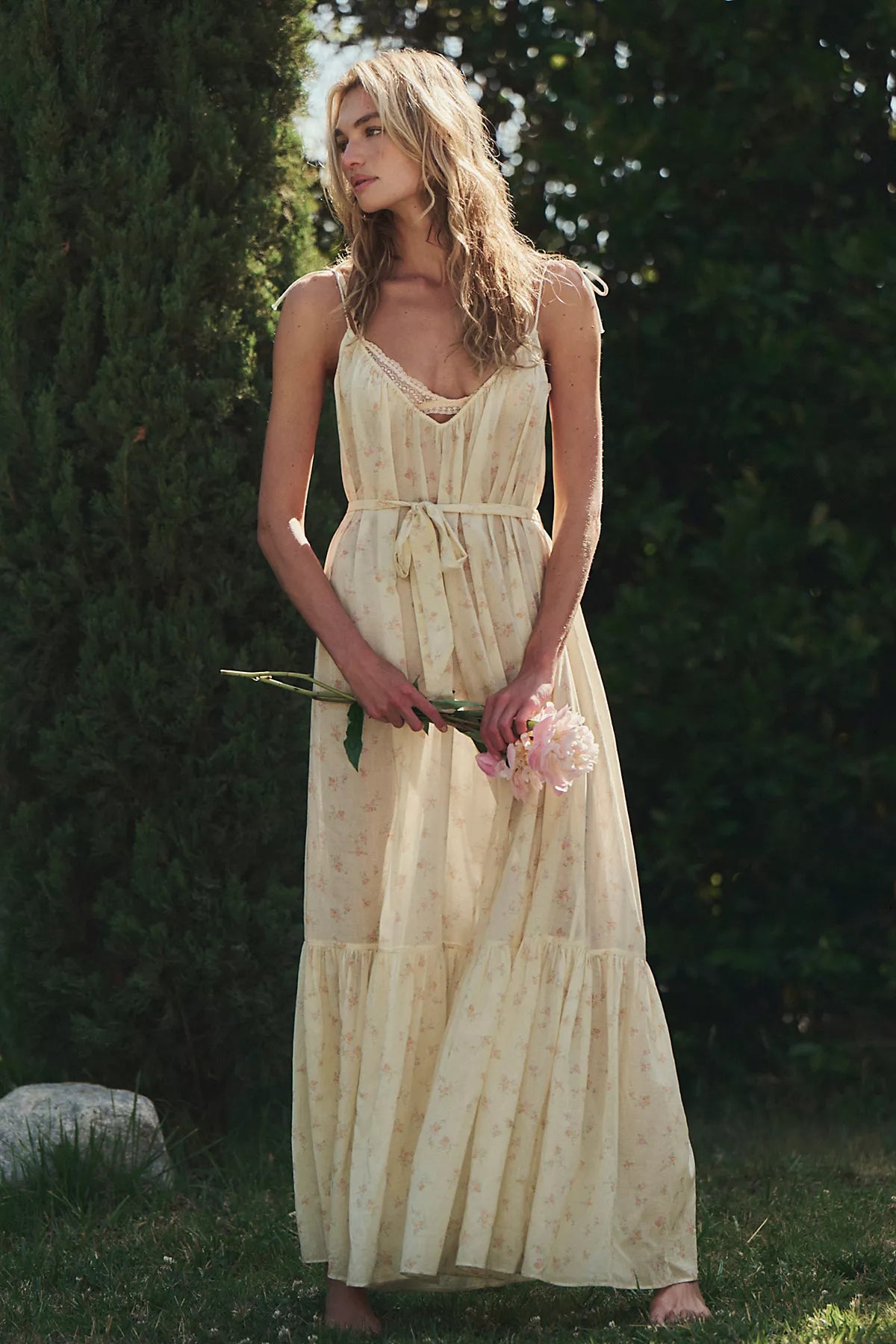 LoveShackFancy Hale Maxi Dress