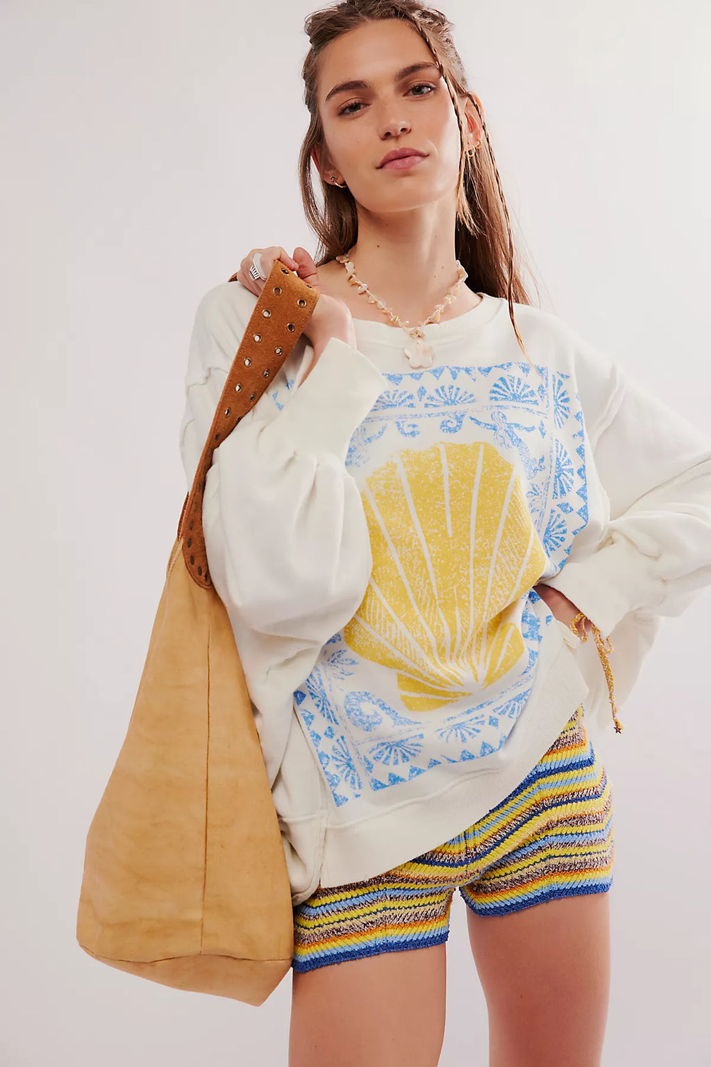 We The Free Graphic Camden Pullover