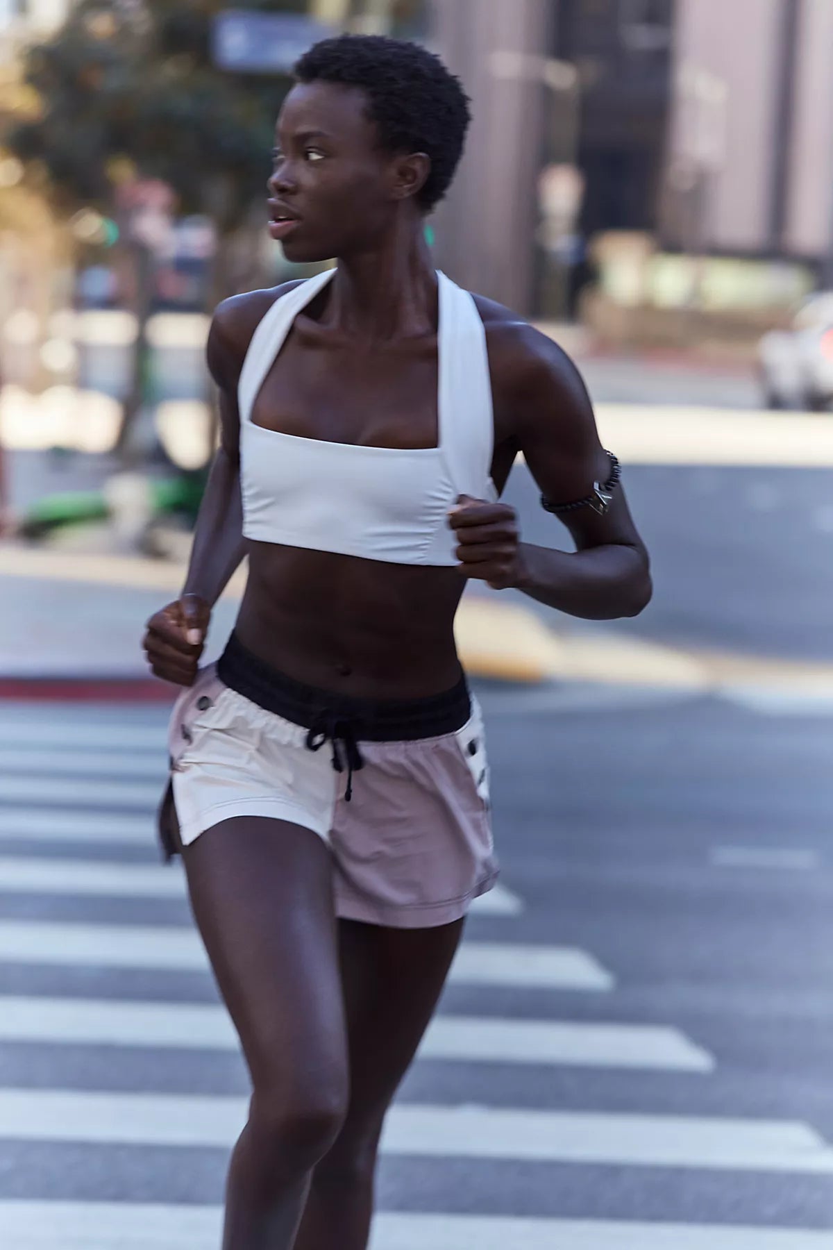 Invigorate Colorblock Shorts