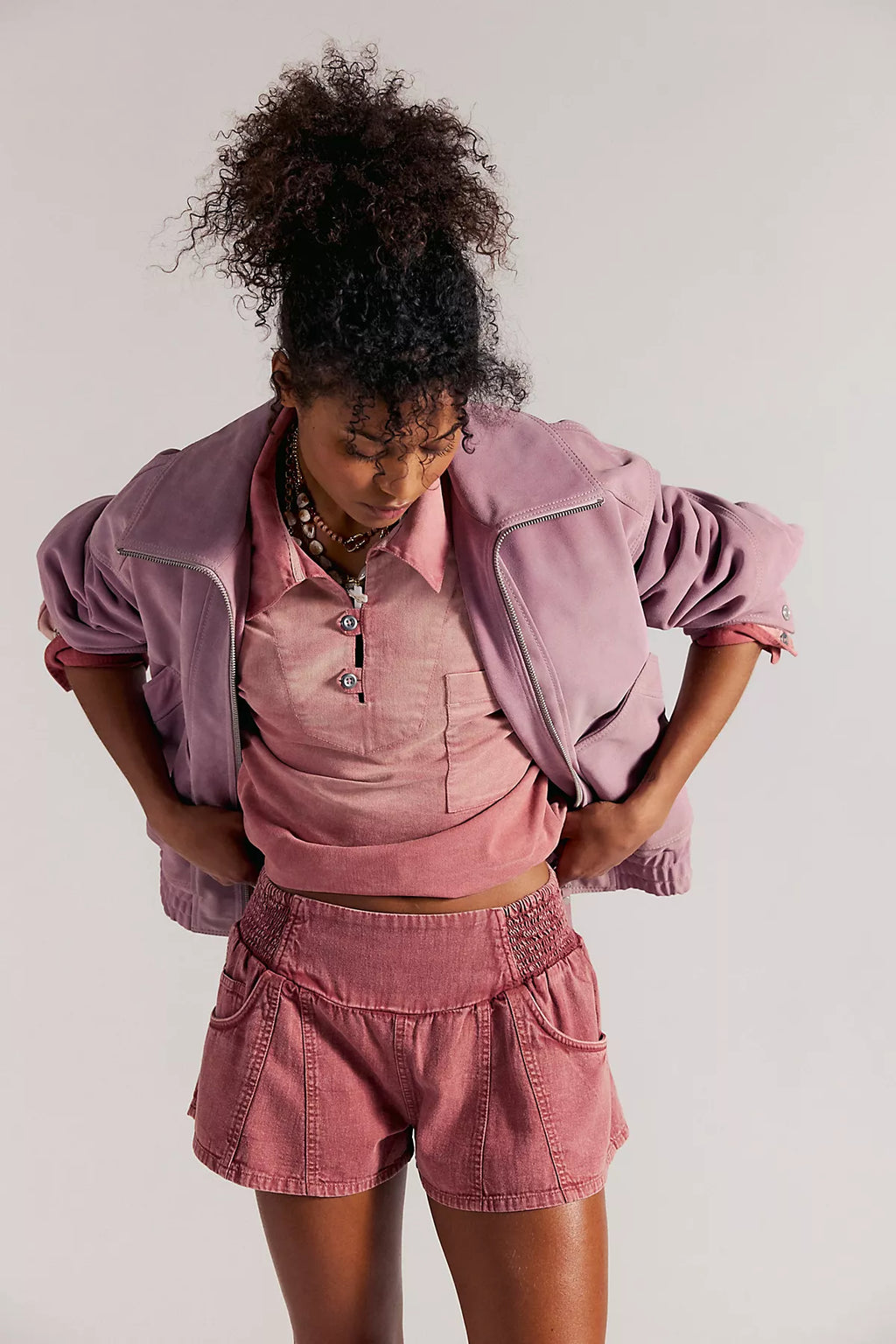 We The Free Luna Pull-On Shorts
