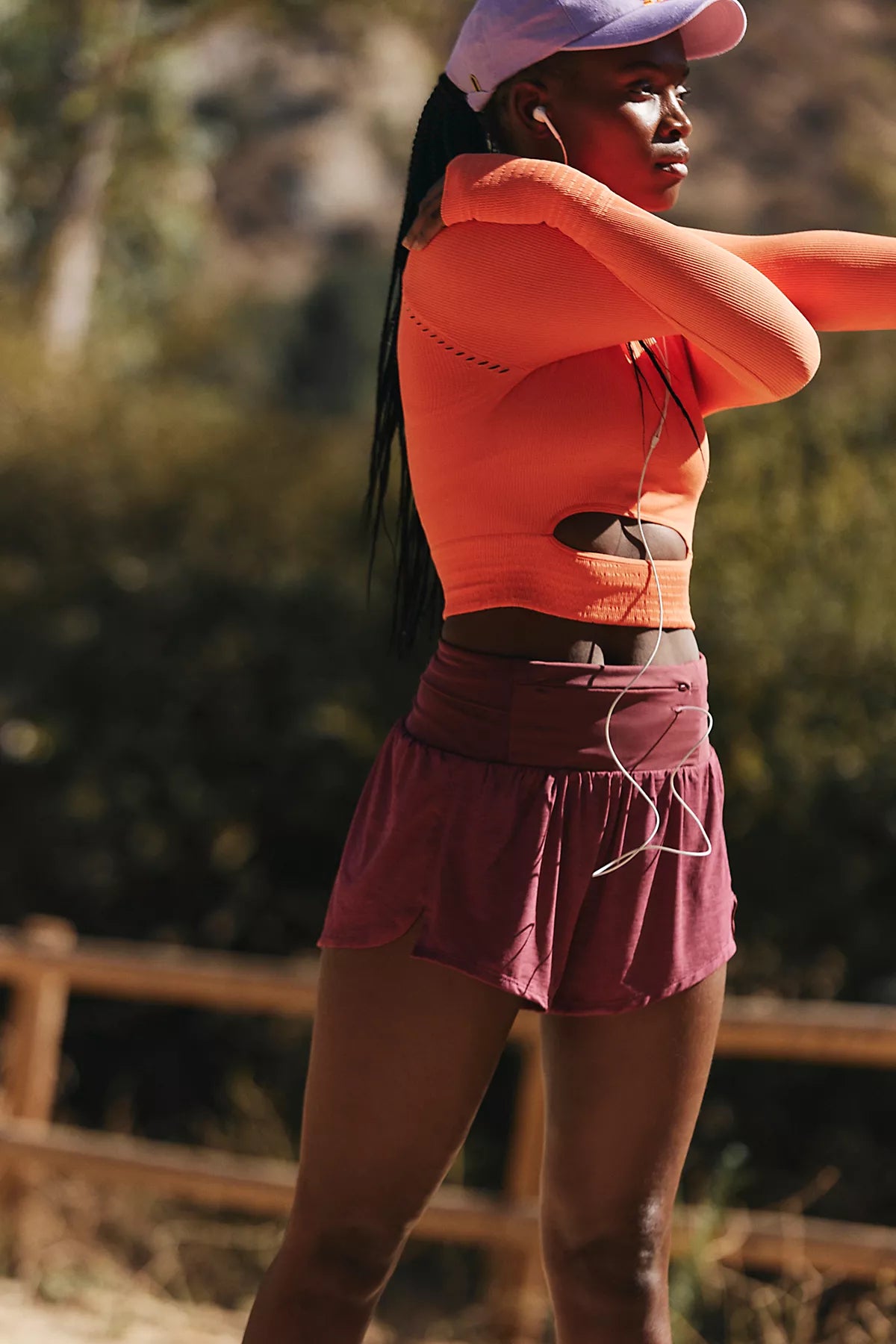 Tempo Light as Air UV Protection Run Shorts