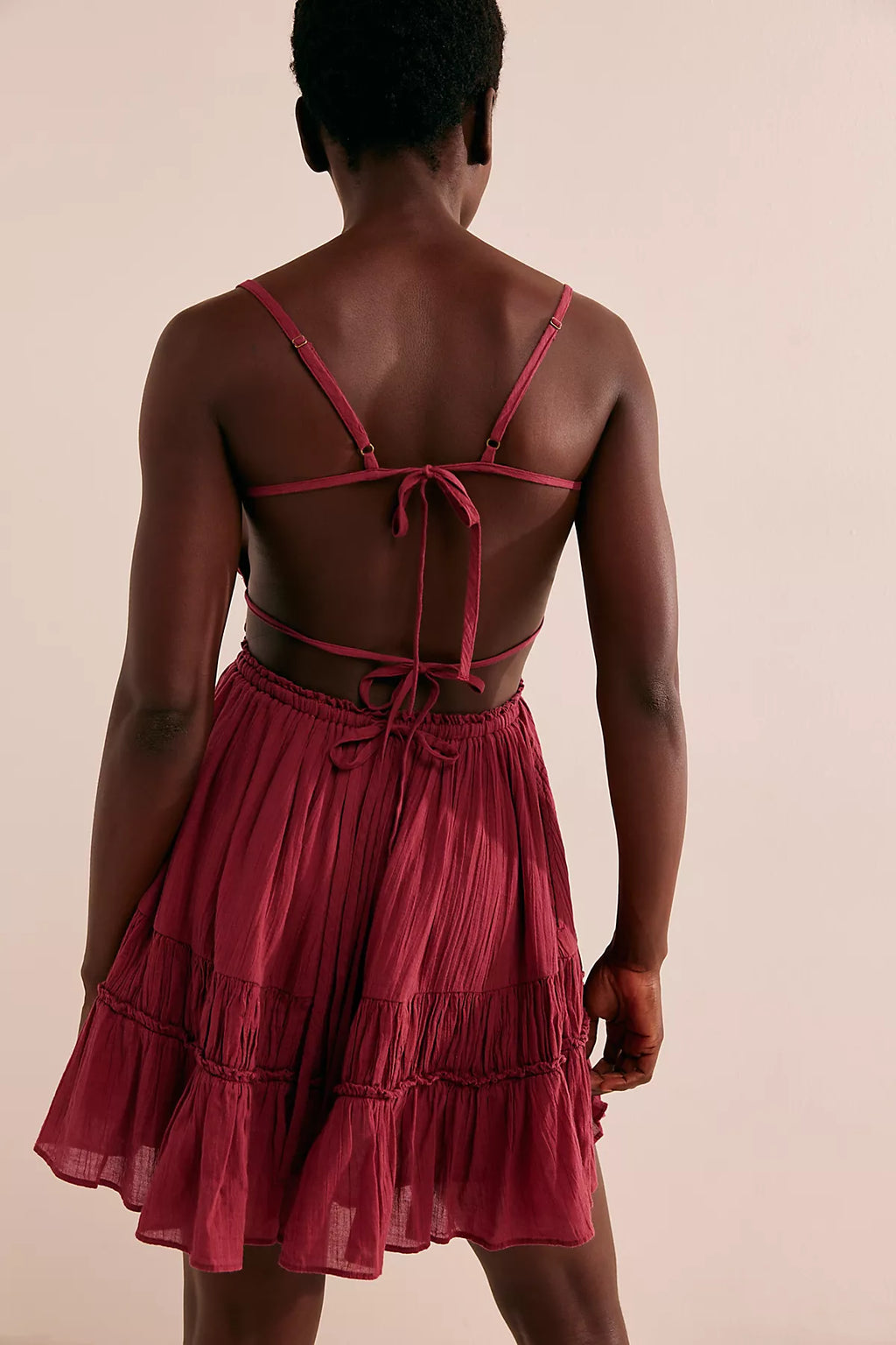 Taking Sides Mini Dress