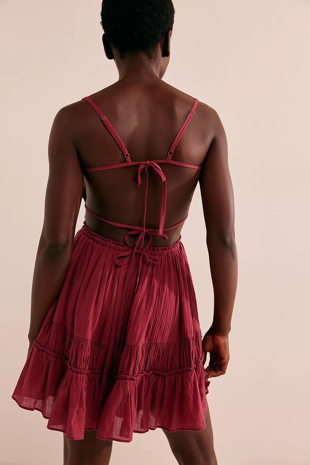 Taking Sides Mini Dress