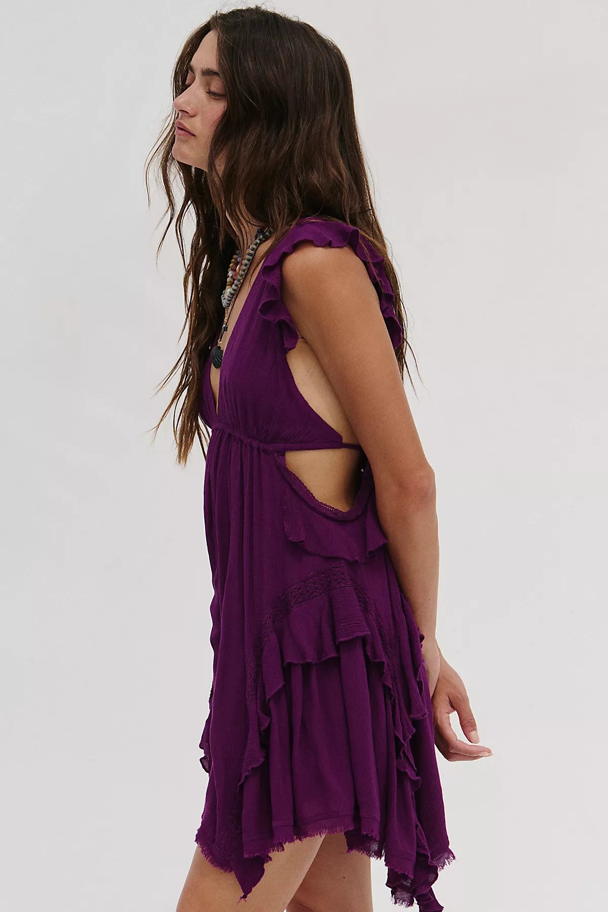 More Is More Mini Dress
