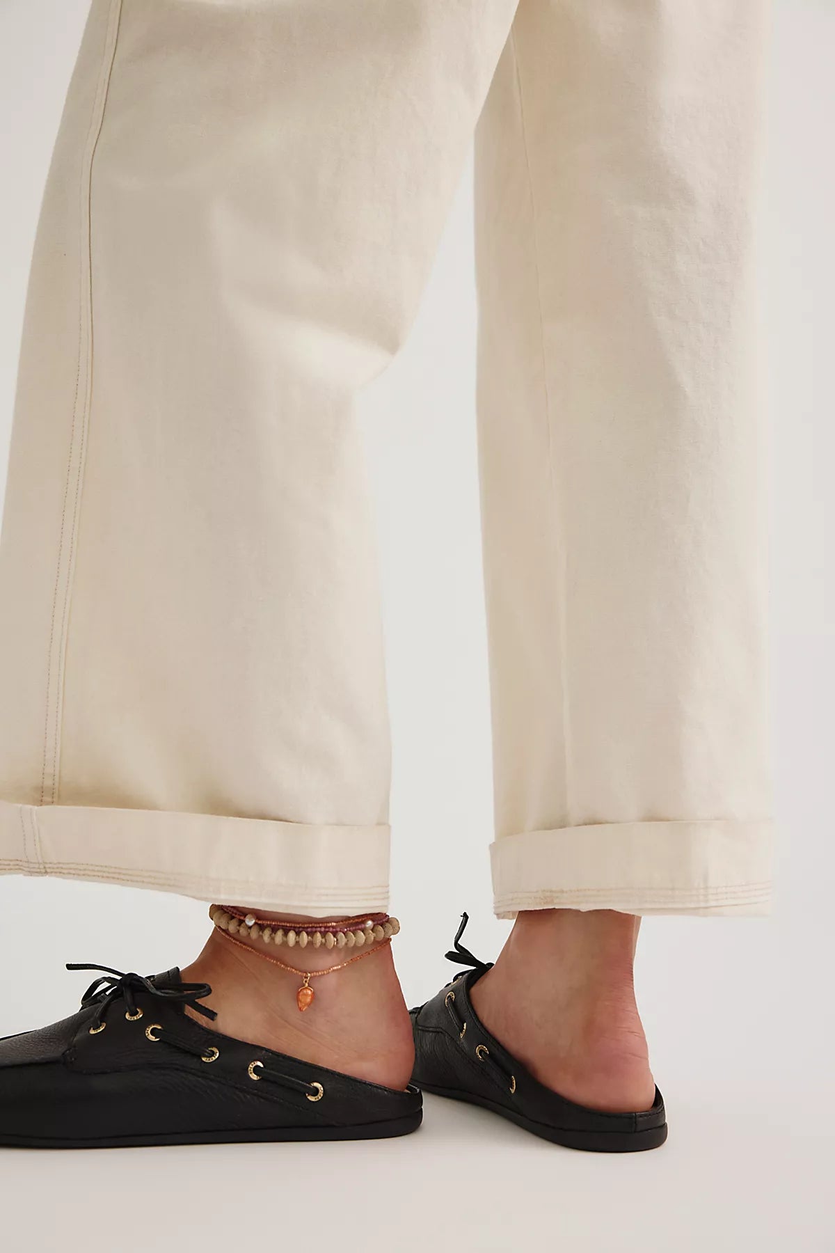 Sperry Slim Boat Mules