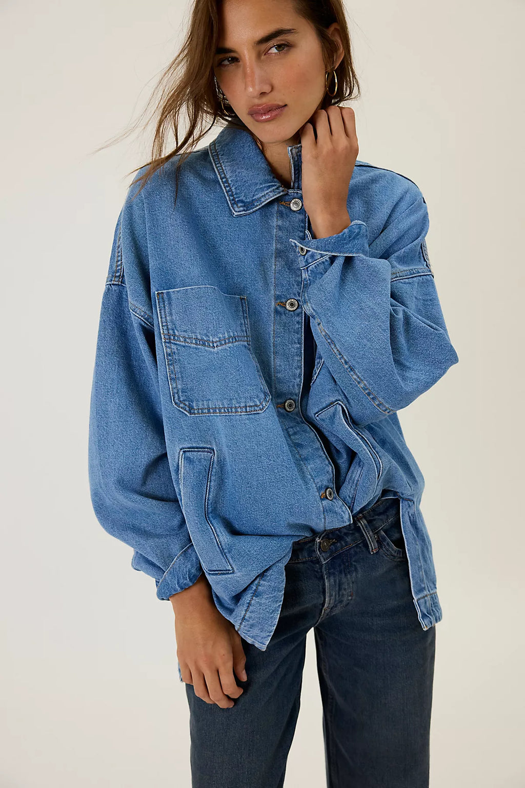 We The Free Madison City Denim Jacket