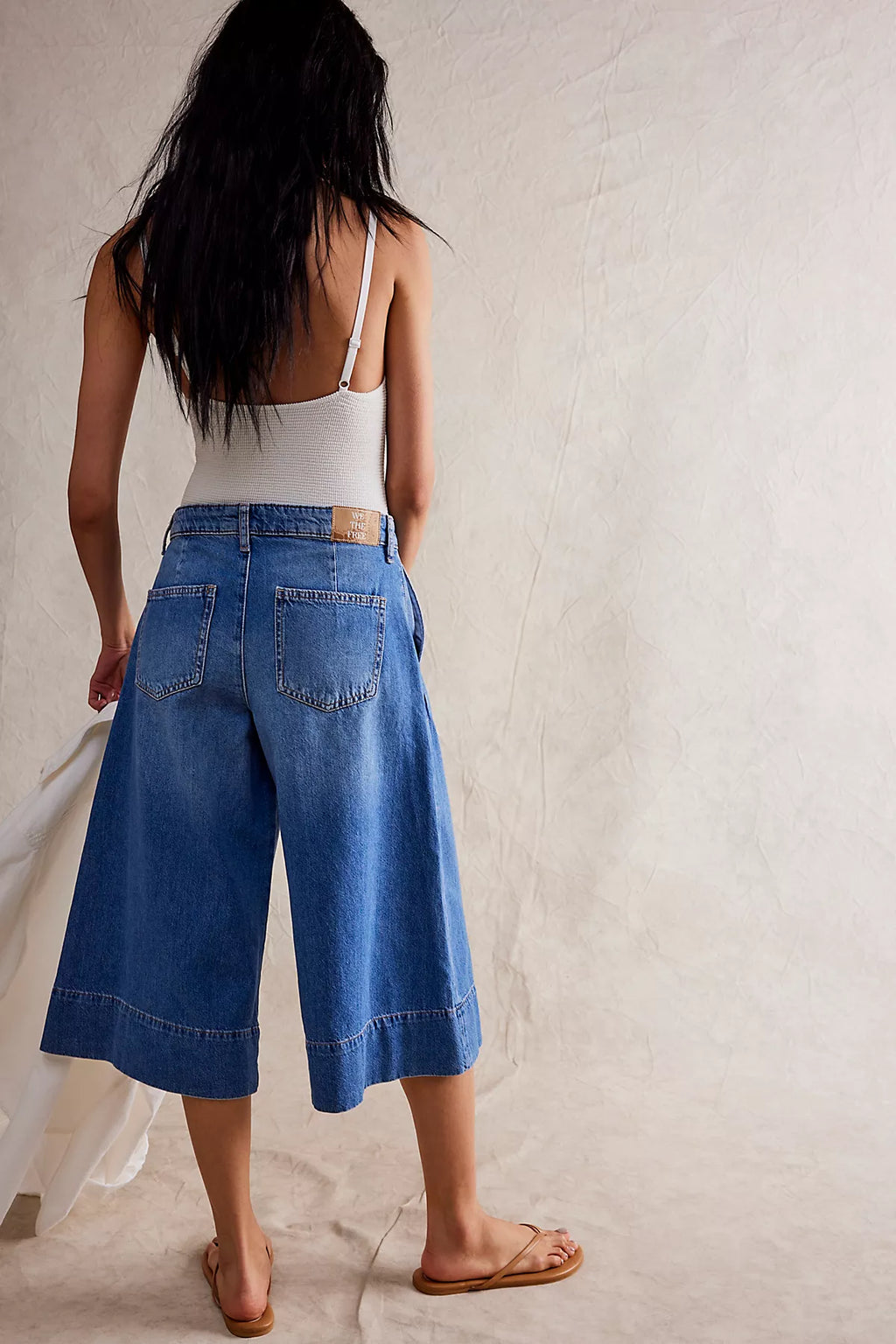 We The Free Roma Trouser Crop Jeans