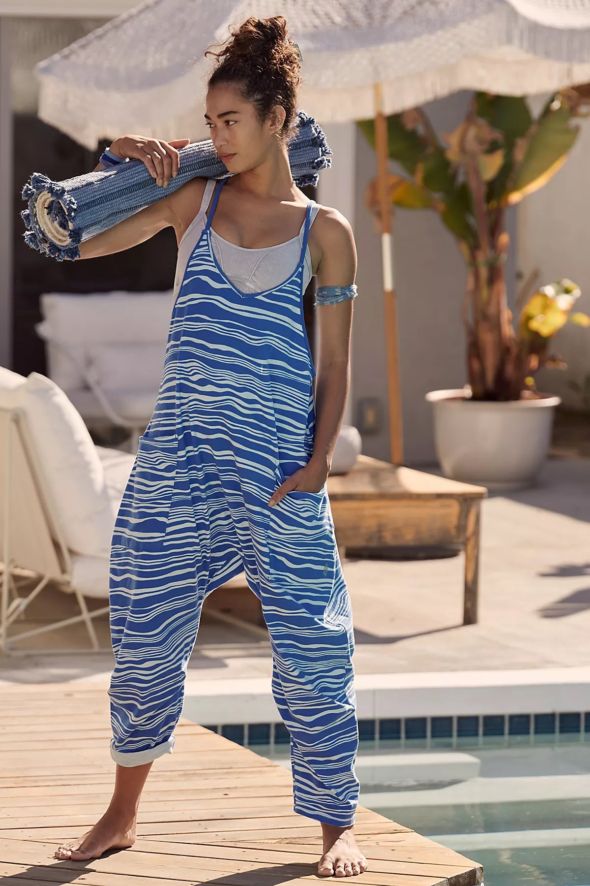 Hot Shot Printed Onesie