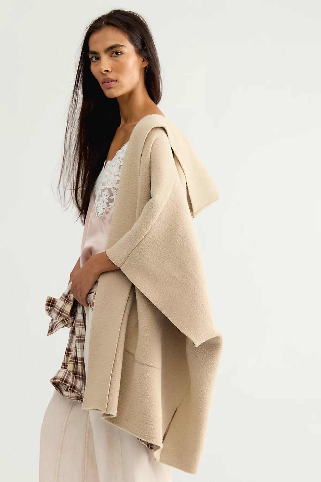 All I Need Cozy Hooded Duster
