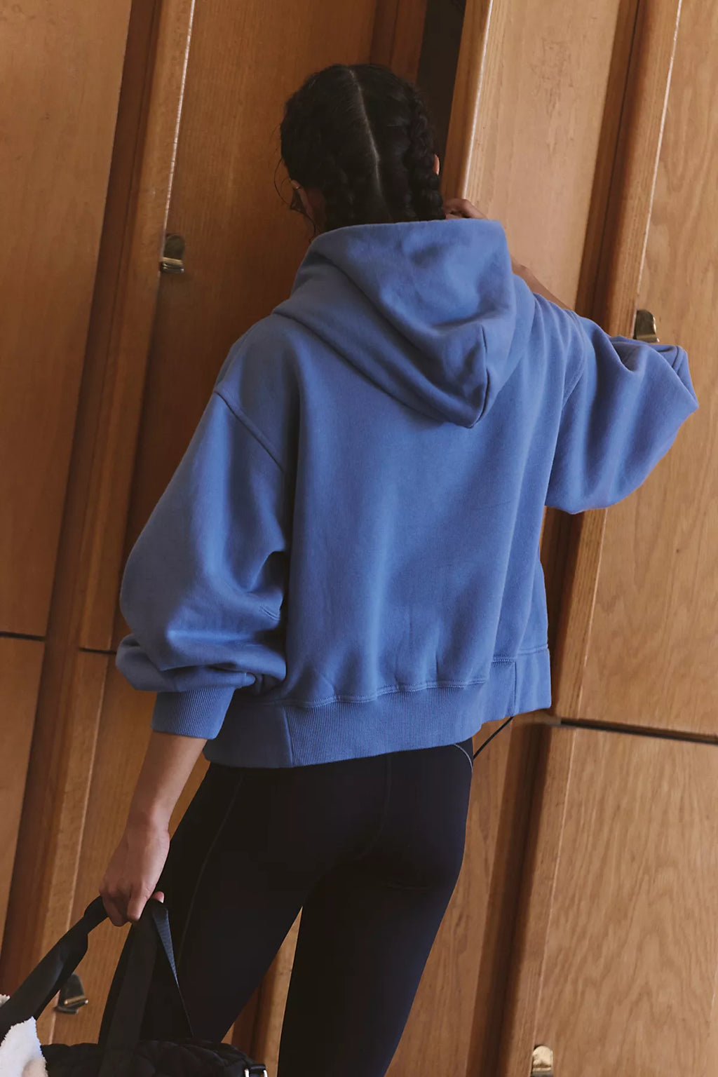 A Cut Above Zip-Up Hoodie