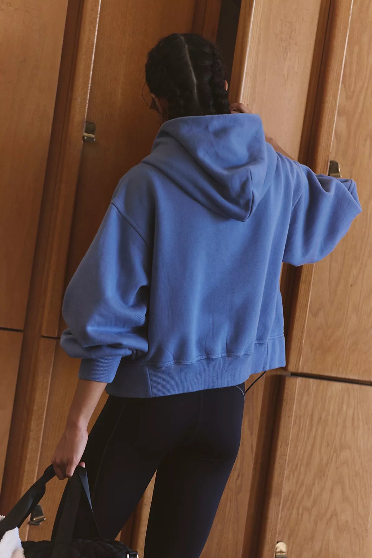 A Cut Above Zip-Up Hoodie
