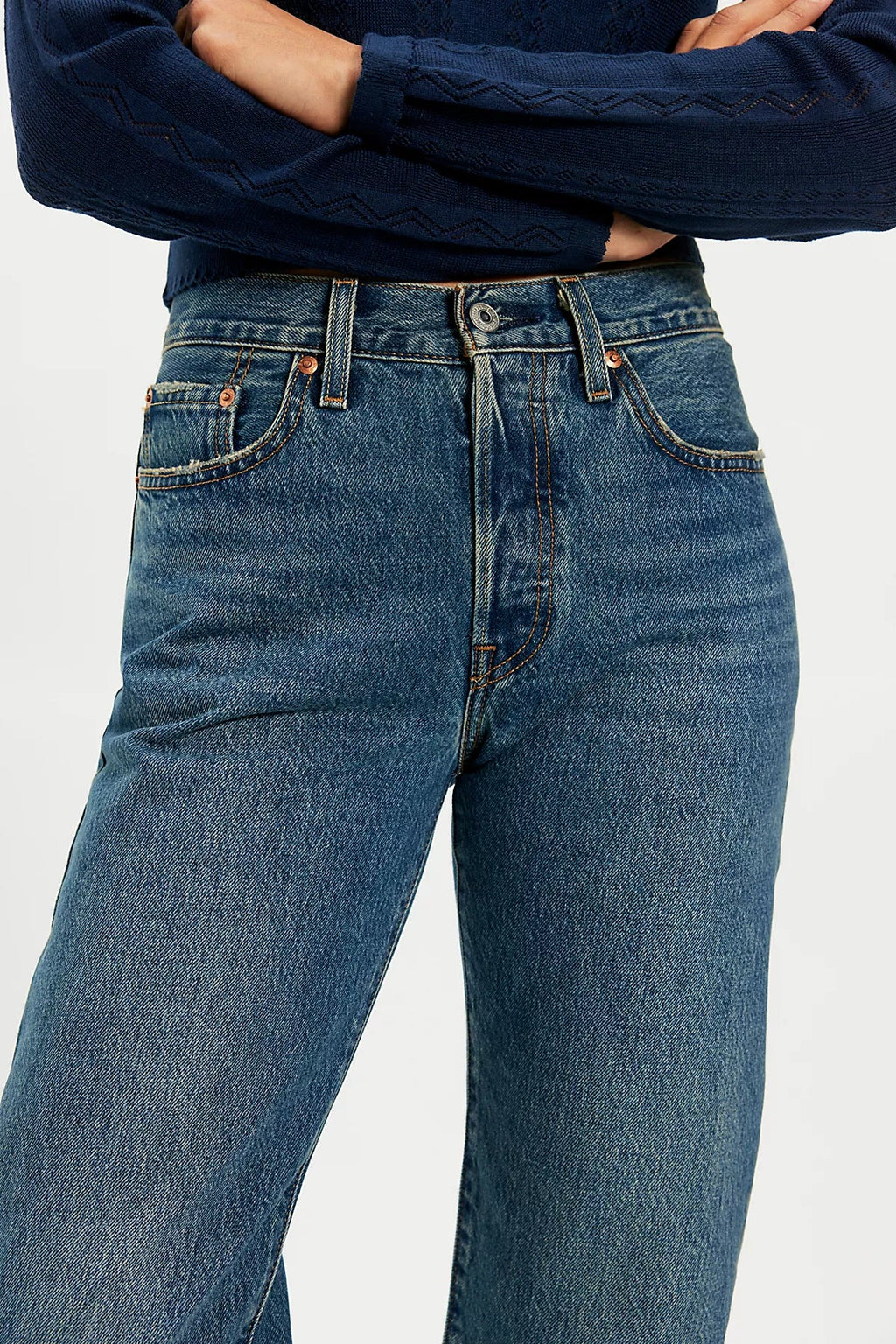Levi's 501 '90s Ankle Jeans