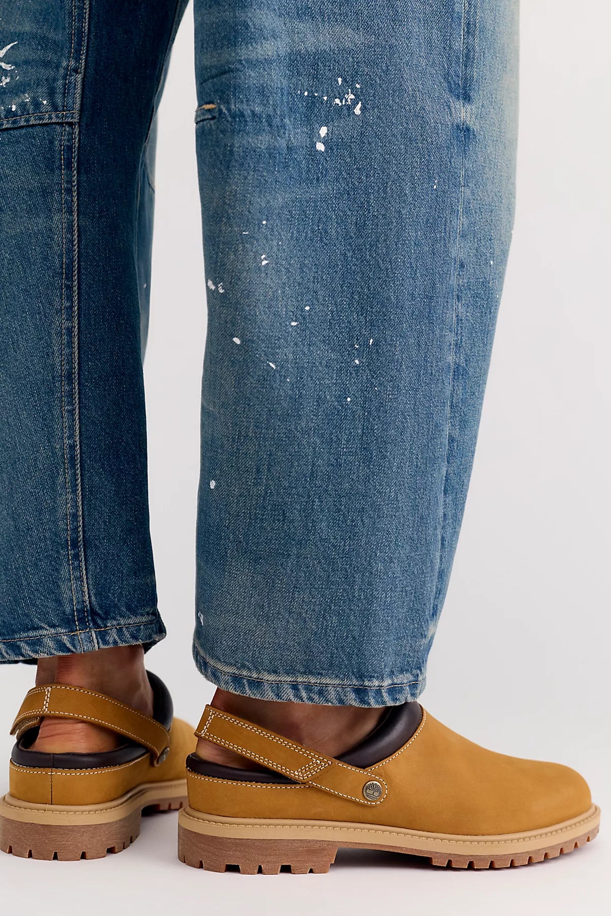 Timberland Slingback Clogs