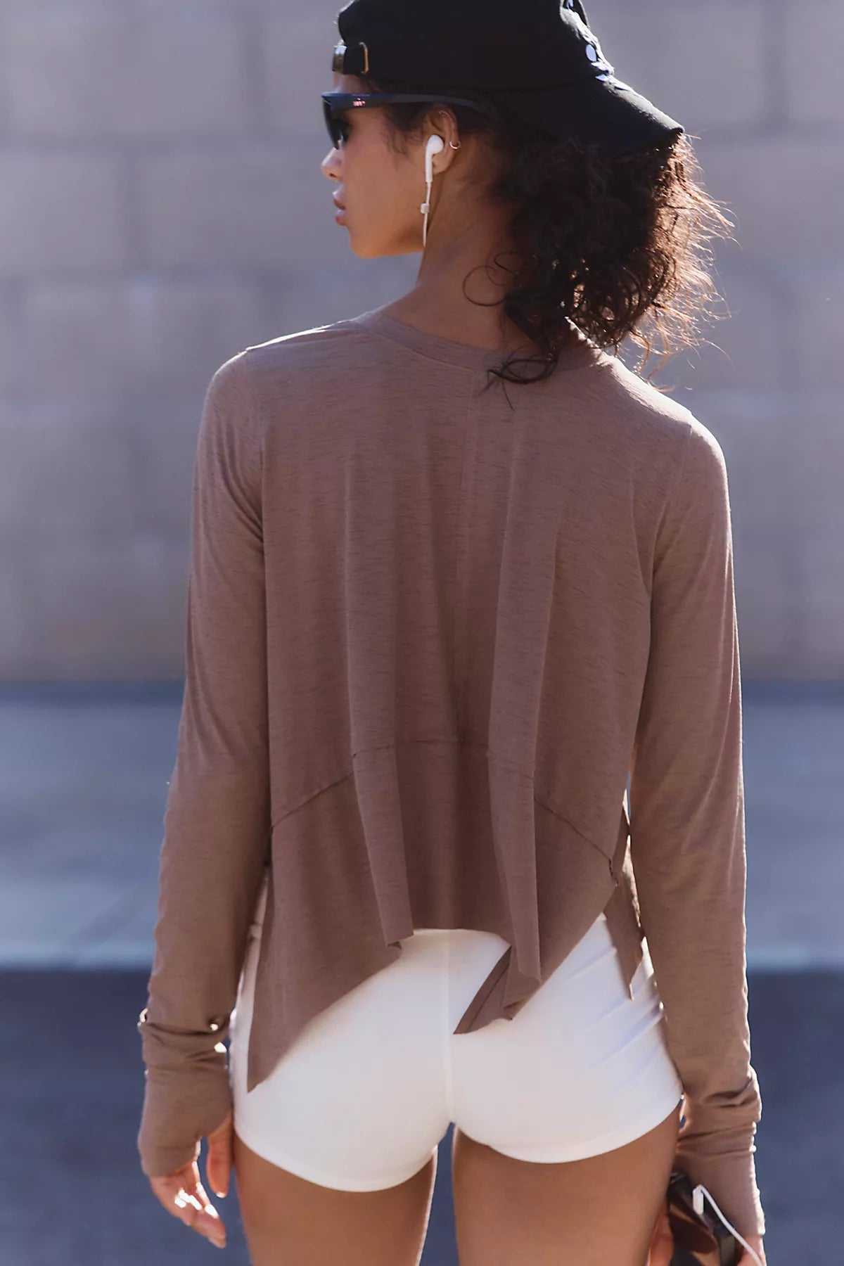 Tempo UV Protection Long Sleeve Tee