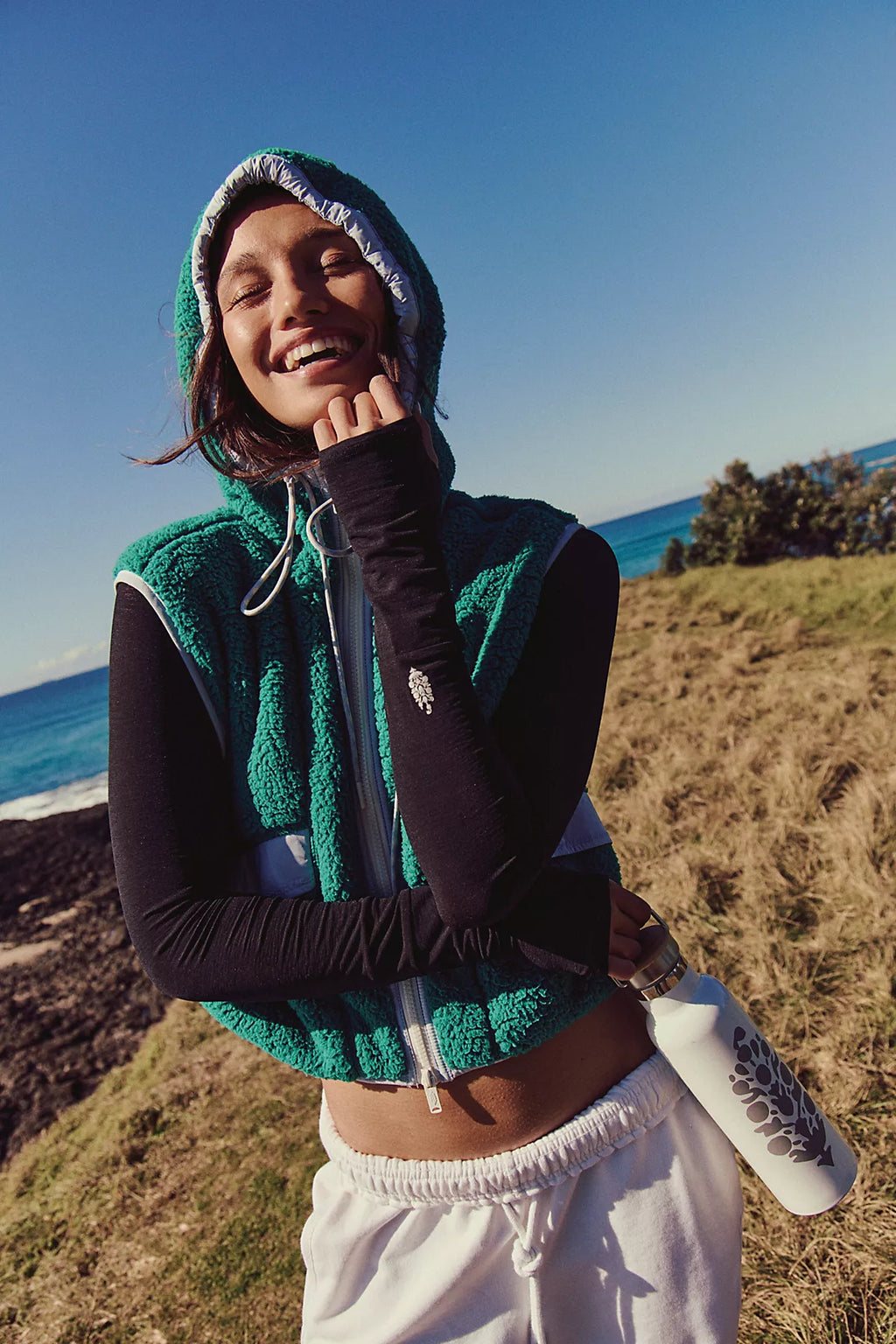 Sky High Fleece Vest
