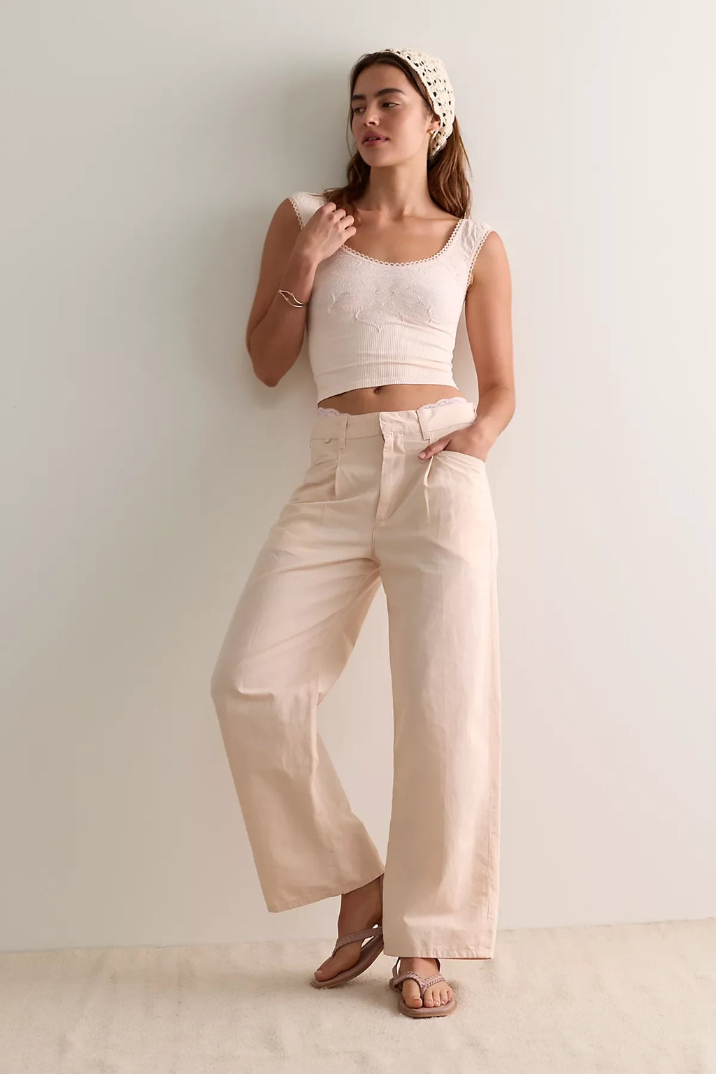 Pretty Please Crop Top
