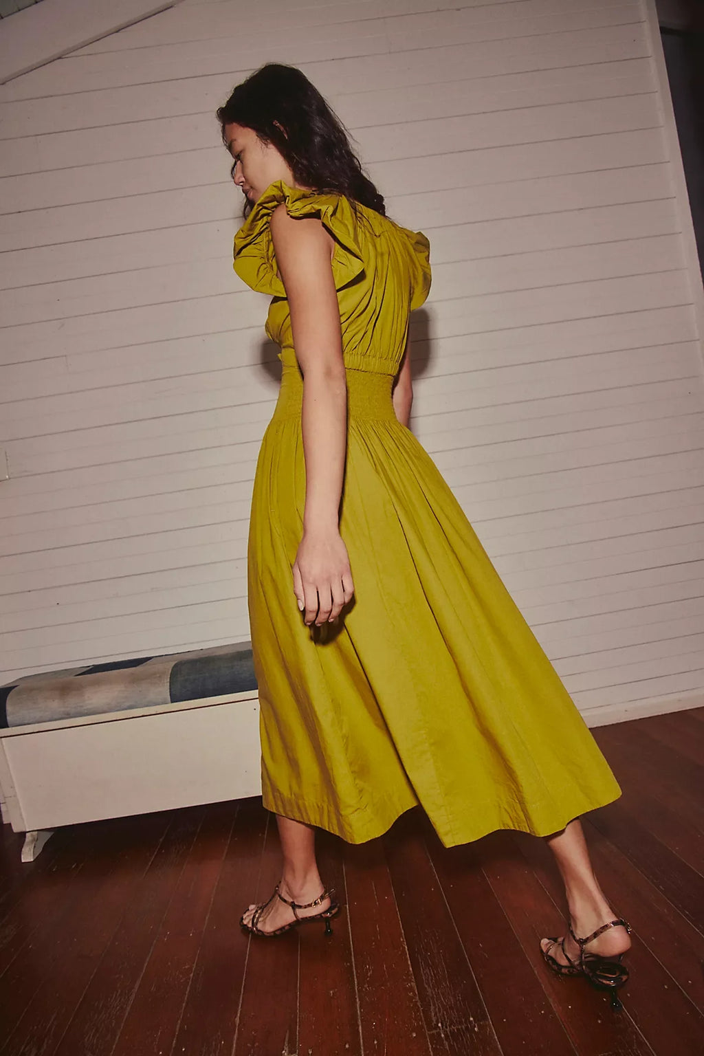 Bring The Bubble Midi Dress